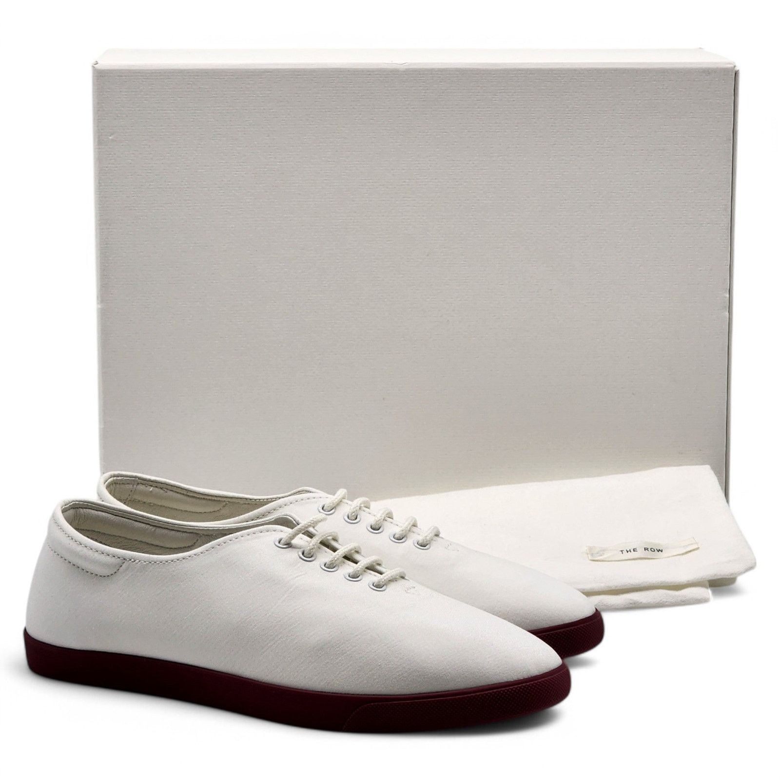The Row Sam Sneakers - Canvas - White 35 4.5US $810 Size US 5 / IT 35 - 7 Thumbnail