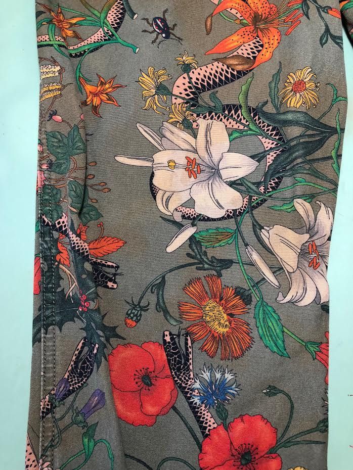Gucci Gucci floral pants Size US 30 / EU 46 - 5 Thumbnail