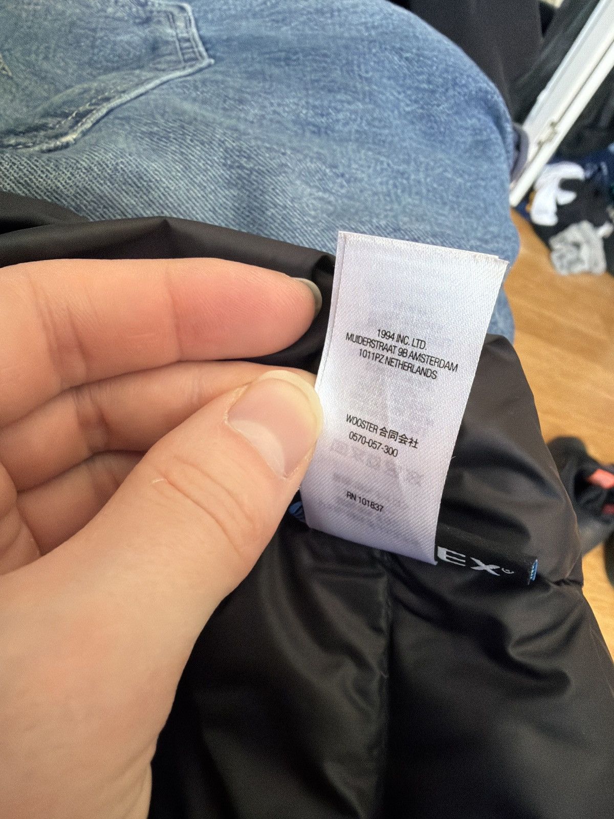 Supreme Supreme micro down half zip jacket (pertex) Size US M / EU 48-50 / 2 - 4 Thumbnail