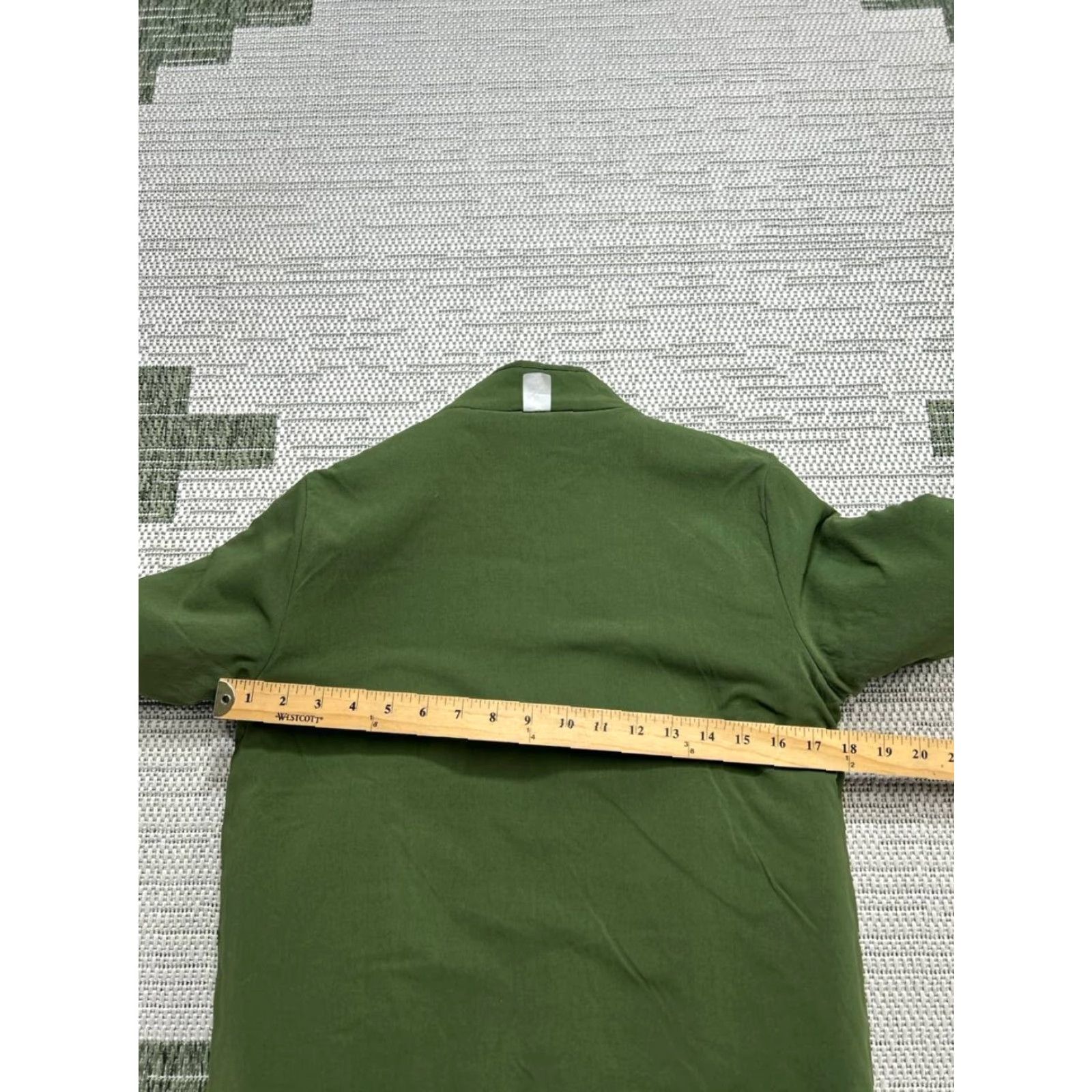 Topo Designs Topo Design Jacket Womens Small Green Reversible Fleece Full Zip Size S / US 4 / IT 40 - 7 Thumbnail