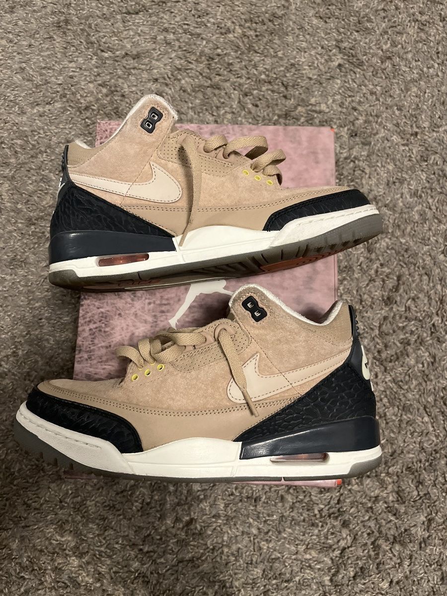 image of Jordan Nike Jth Bio Beige Shoes, Men's (Size 8)