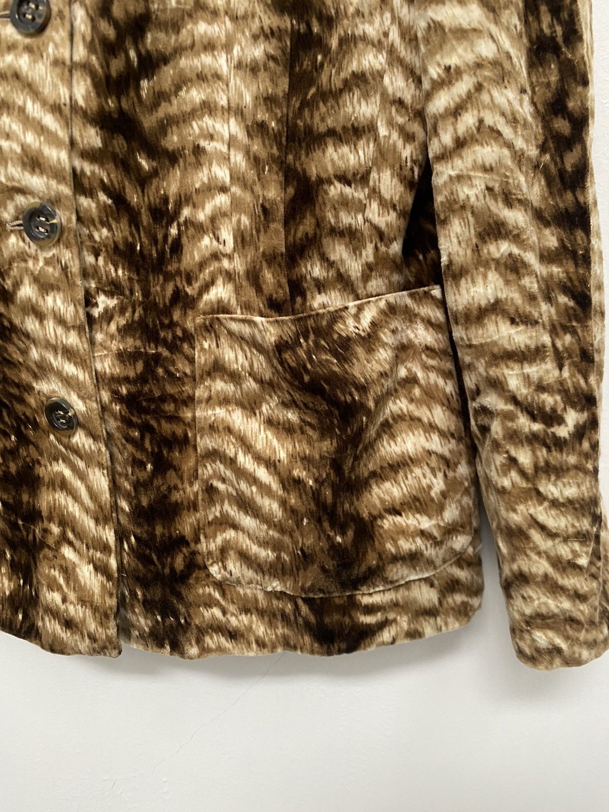 Valentino VALENTINO PARIS MISS V LEOPARD DESIGN LUXURY JACKET Size L / US 10 / IT 46 - 8 Thumbnail