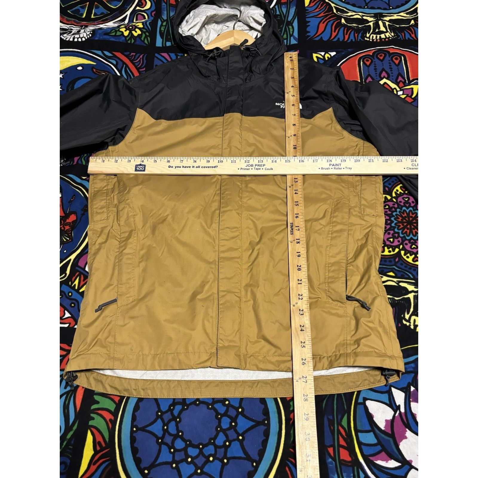 The North Face the north face windbreaker black gold Small Men’s Light Size US S / EU 44-46 / 1 - 5 Thumbnail