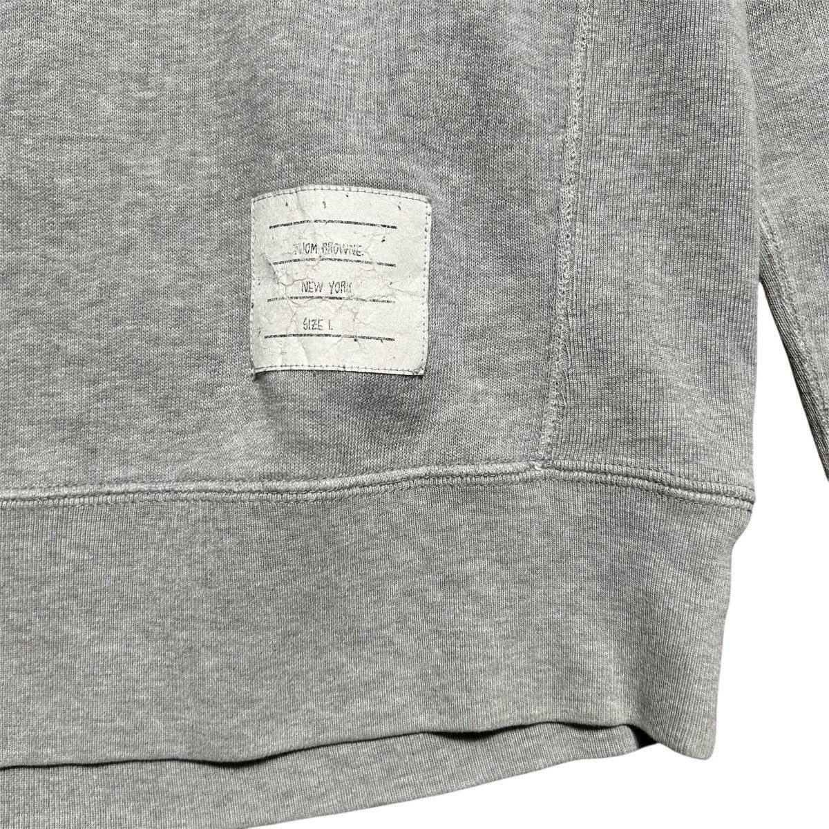Thom Browne Thom Browne Sweatshirt Size M / US 6-8 / IT 42-44 - 5 Thumbnail