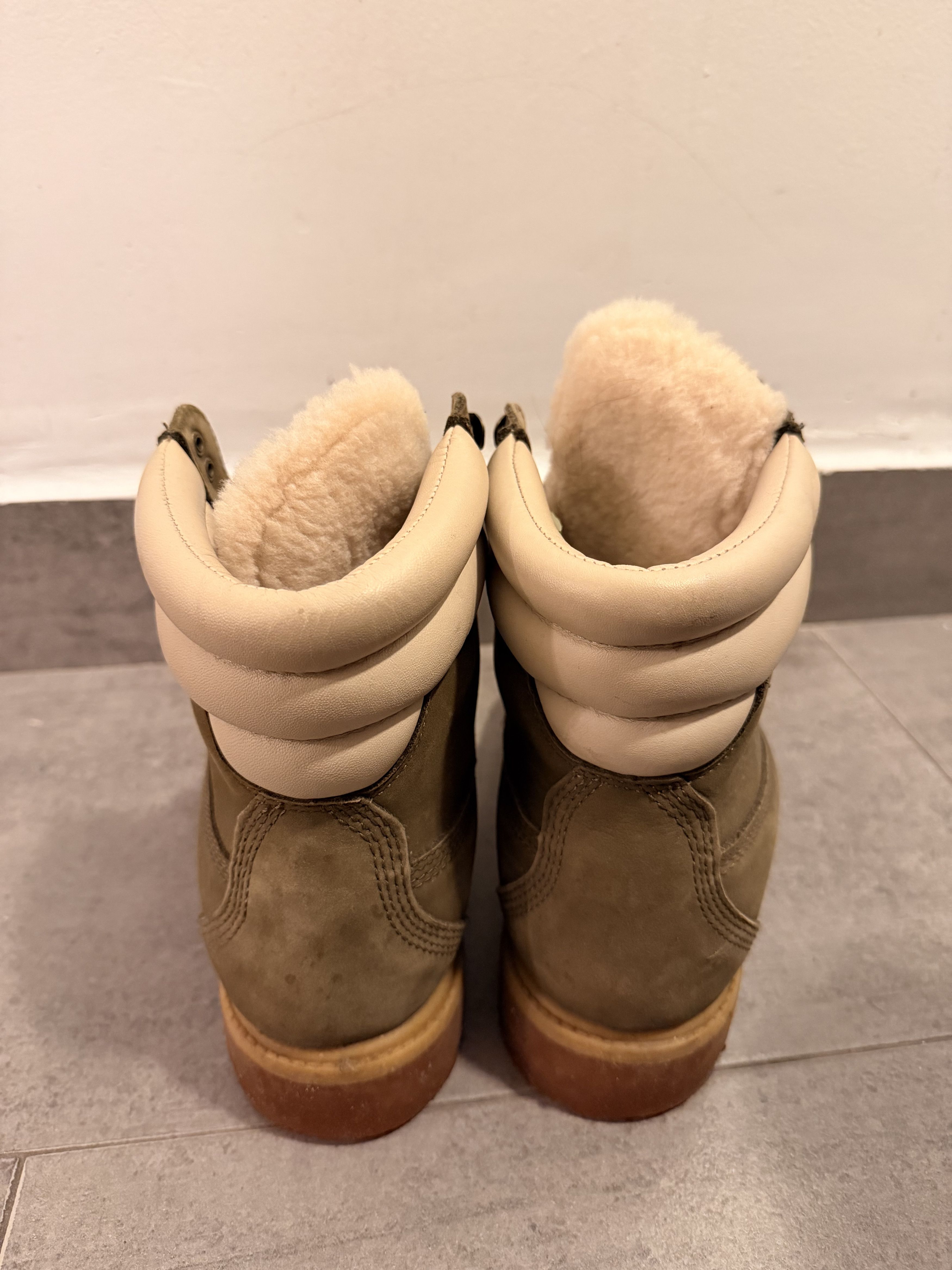 Kith × Timberland Timberland Ronnie Fieg x 6" 40 Below Boot 'Olive' Size 8 Men Size US 8 / EU 41 - 4 Thumbnail