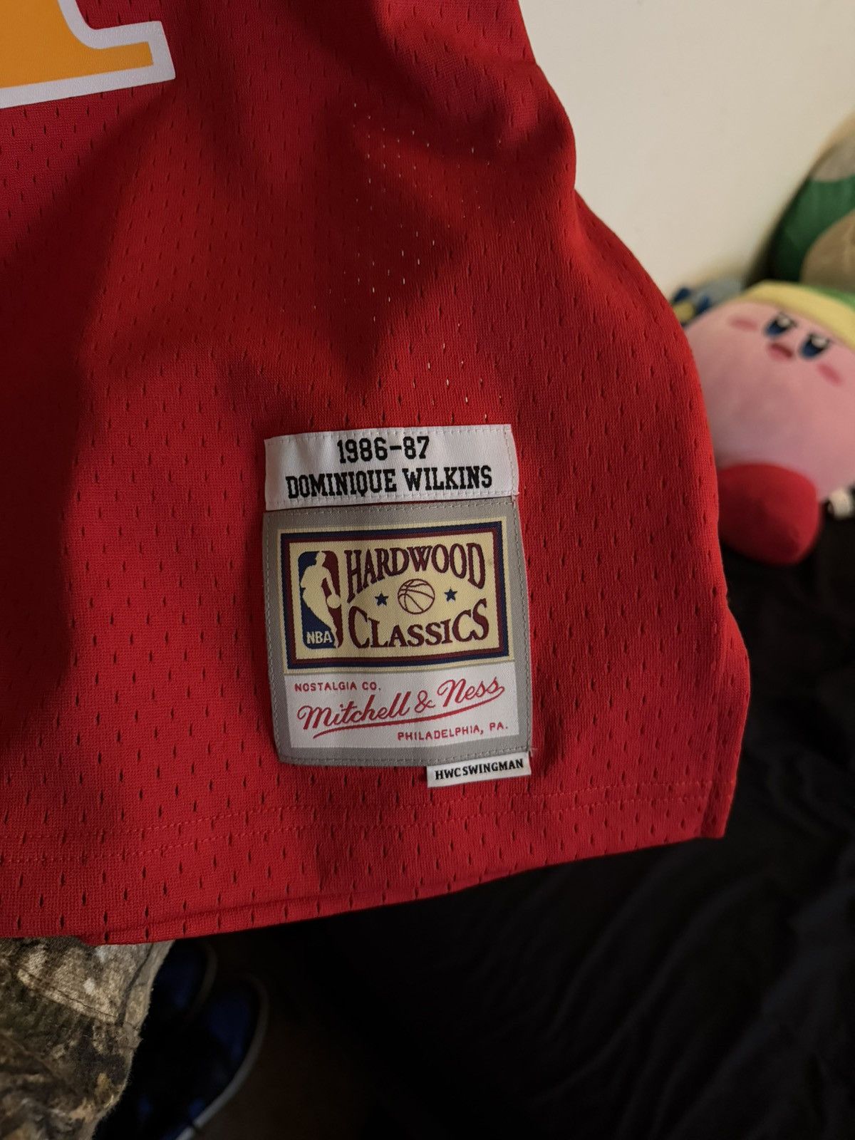Mitchell & Ness Mitchell & Ness Dominique Wilkins Jersey 21 Size US L / EU 52-54 / 3 - 3 Thumbnail