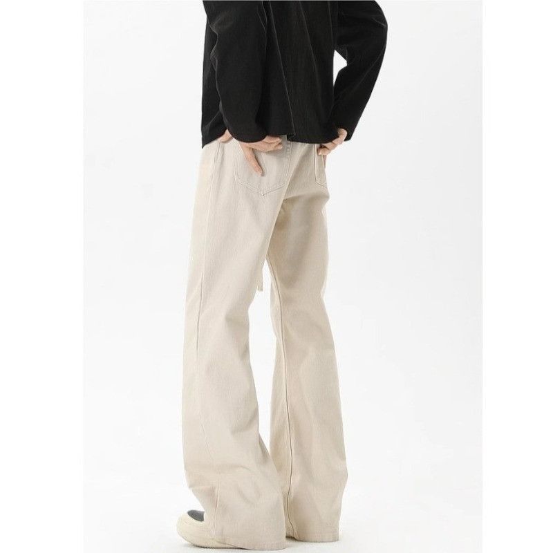 Japanese Brand Retro loose wide leg casual jeans Size US 32 / EU 48 - 4 Thumbnail