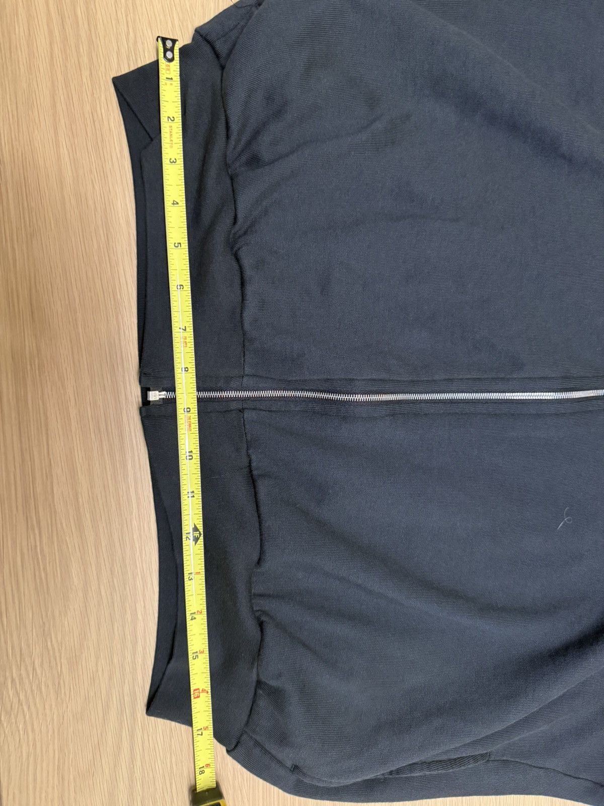 Auralee Auralee High-Jersey Zip SweatshirtTrack Jacket Size US XXL / EU 58 / 5 - 11 Thumbnail