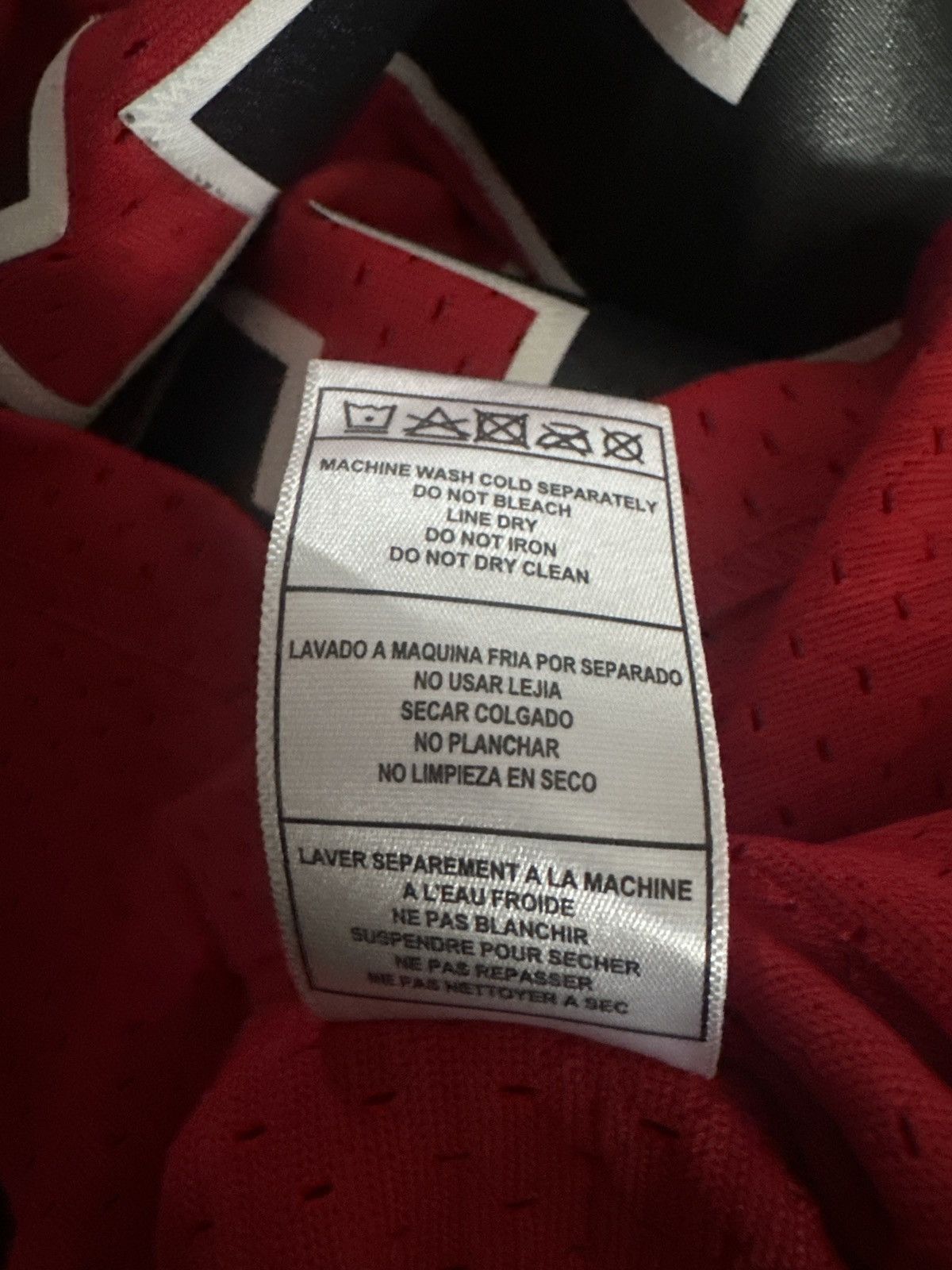 Mitchell & Ness × NBA Scotty Pippen Bulls jersey Size US M / EU 48-50 / 2 - 7 Thumbnail