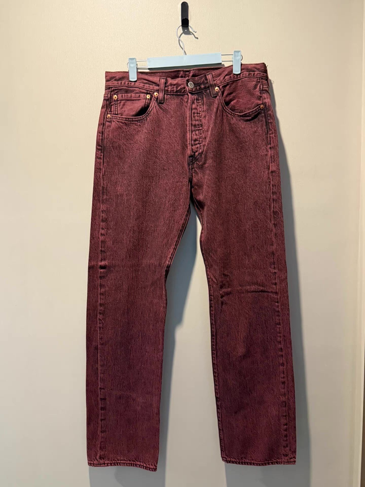 Levi's Zegna Sport casual jeans Ｑ20 Size US 34 / EU 50 - 1 Thumbnail