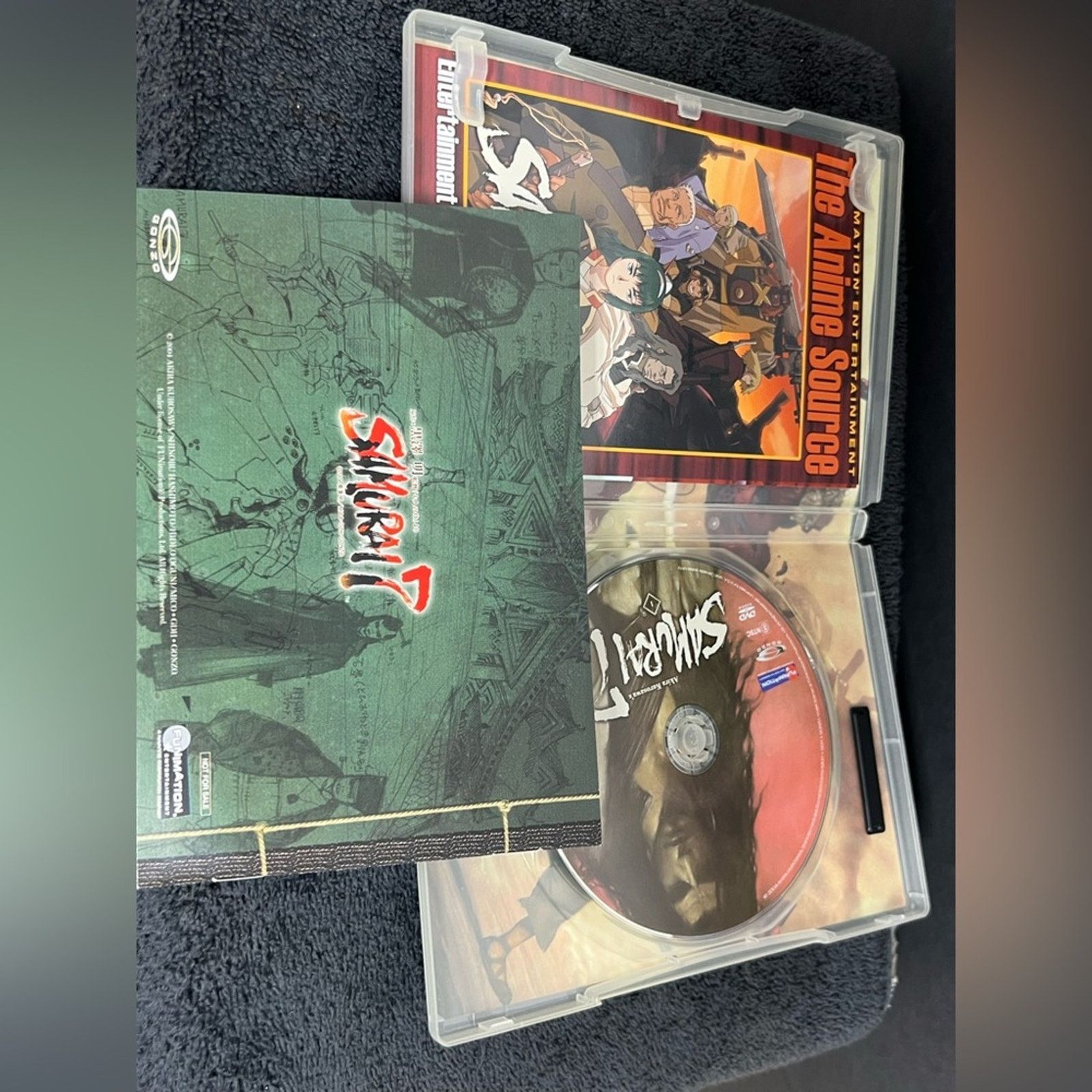 Cartoon Network Akira Kurosawas Samurai 7 - Vol. 1: Search Seven (DVD, 2005) Size ONE SIZE - 3 Thumbnail