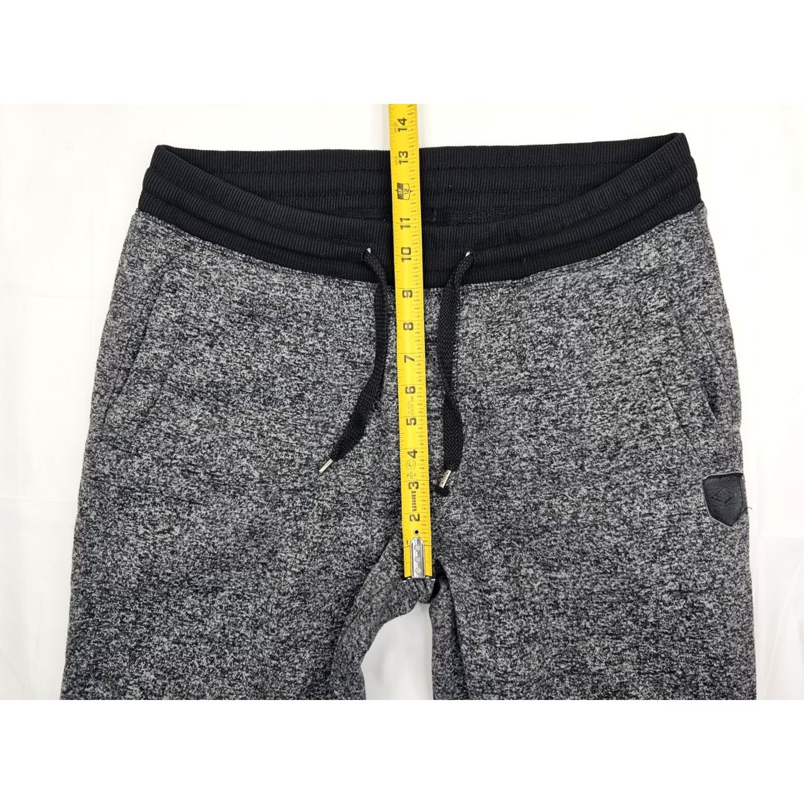Southpole Southpole Pants Men L (35X29) Gray Jogger Sweat Marled Heathered Athletic Gym Size US 33 - 6 Thumbnail