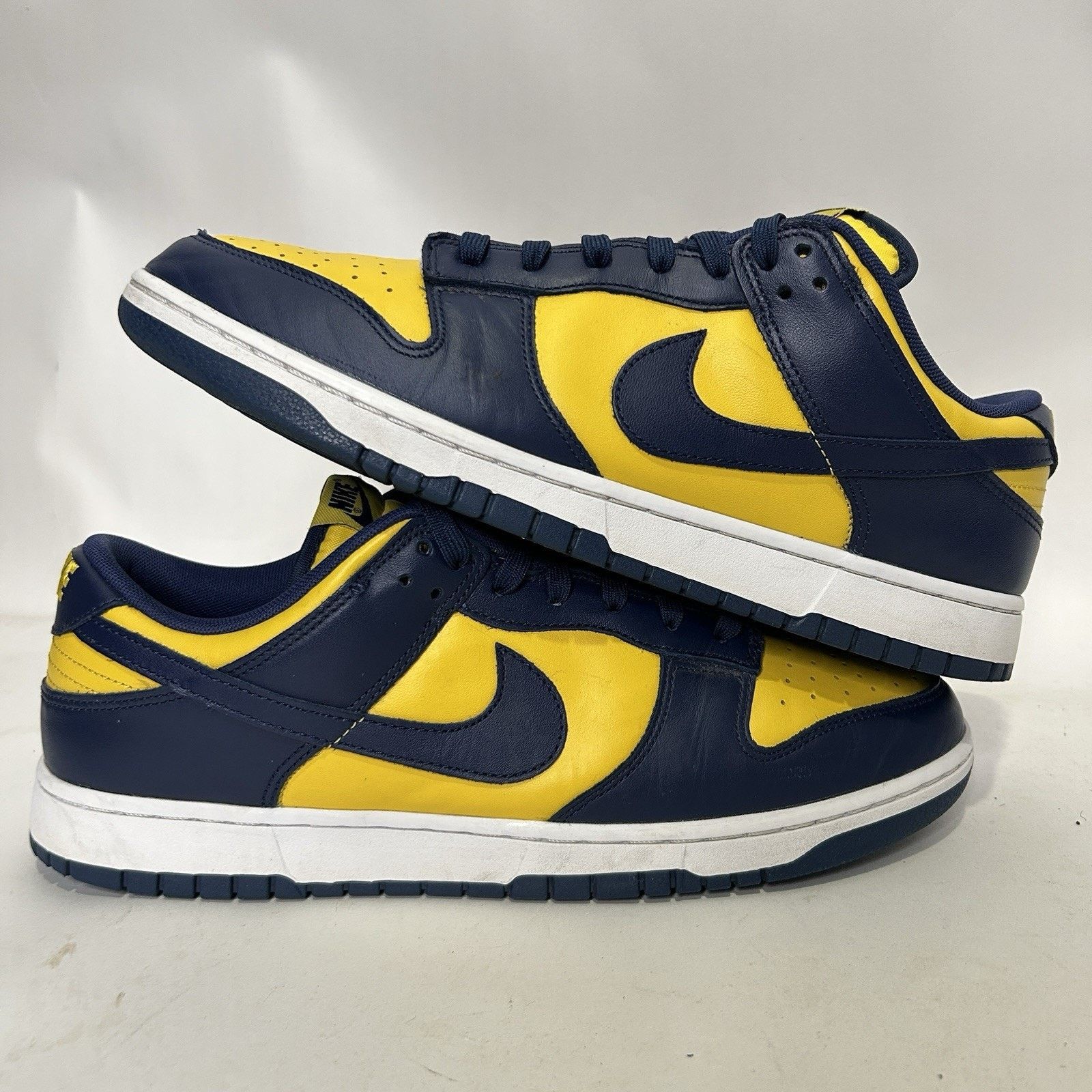 Nike Nike Dunk Low Retro “Michigan” (2021) Size US 13 / EU 46 - 1 Thumbnail