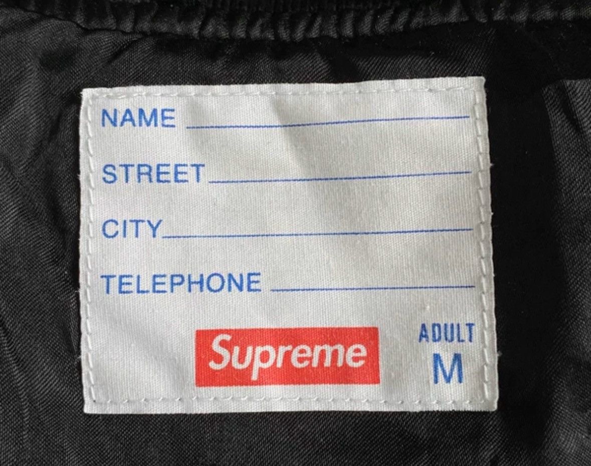 Supreme Supreme x Playboy Rabbit Baseball Jacket Size US M / EU 48-50 / 2 - 6 Thumbnail