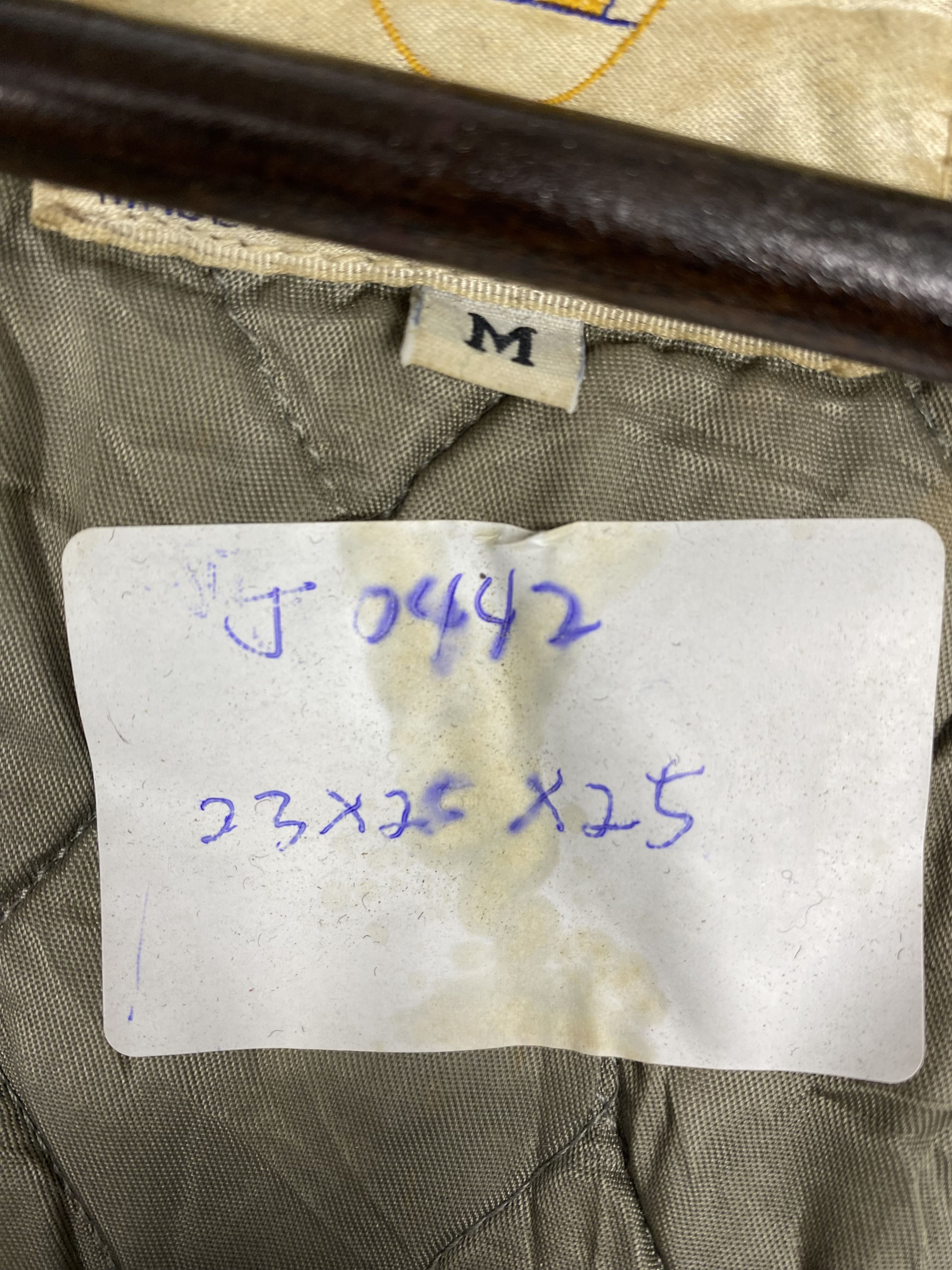 Golden Bear Vintage Golden Bear Sleeve Leather Varsity Jacket DJ0442 Size US M / EU 48-50 / 2 - 10 Thumbnail