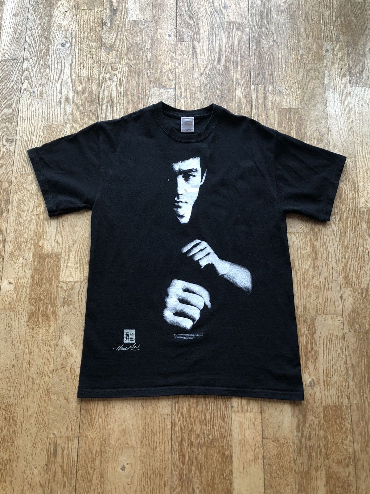 Vintage RARE BRUCE LEE VINTAGE MOVIE SERIES TEE SHIRT Size US M / EU 48-50 / 2 - 1 Thumbnail