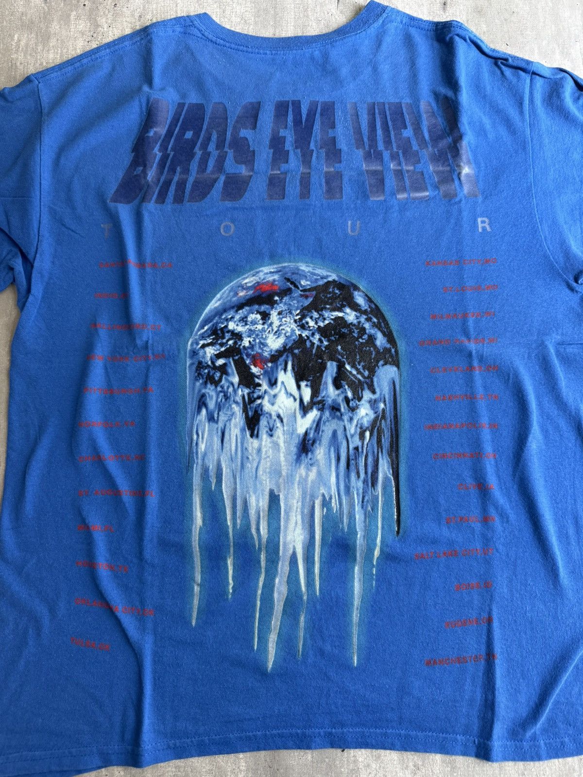 Travis Scott × Vintage Travis Scott Birds Eye view tour Size US M / EU 48-50 / 2 - 4 Thumbnail