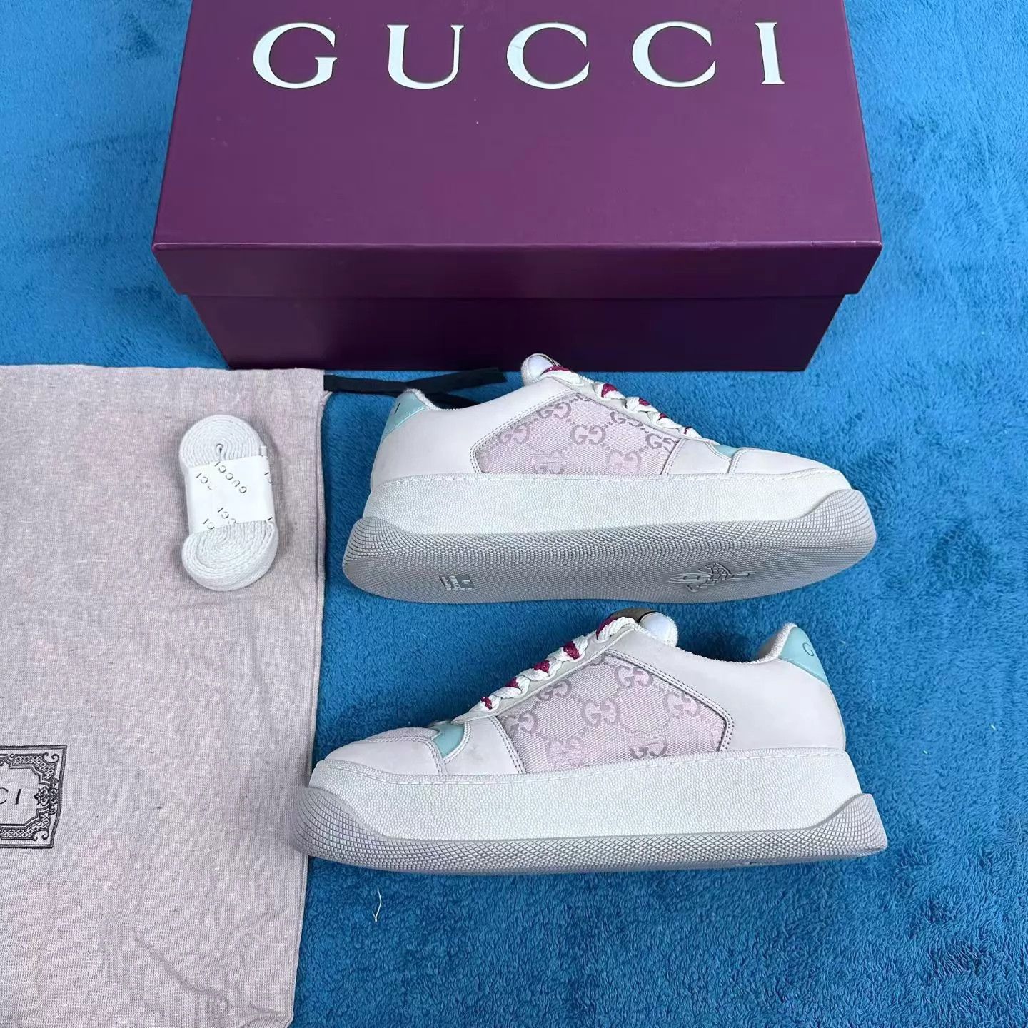 Gucci Gucci shoes blush beige 37 EU Size US 6.5 / IT 36.5 - 2 Thumbnail