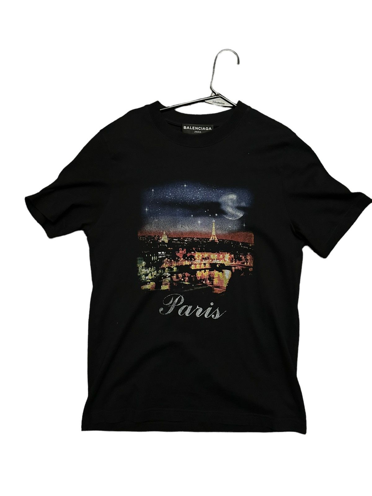 Balenciaga Balenciaga Paris T Shirt Size US XS / EU 42 / 0 - 1 Thumbnail