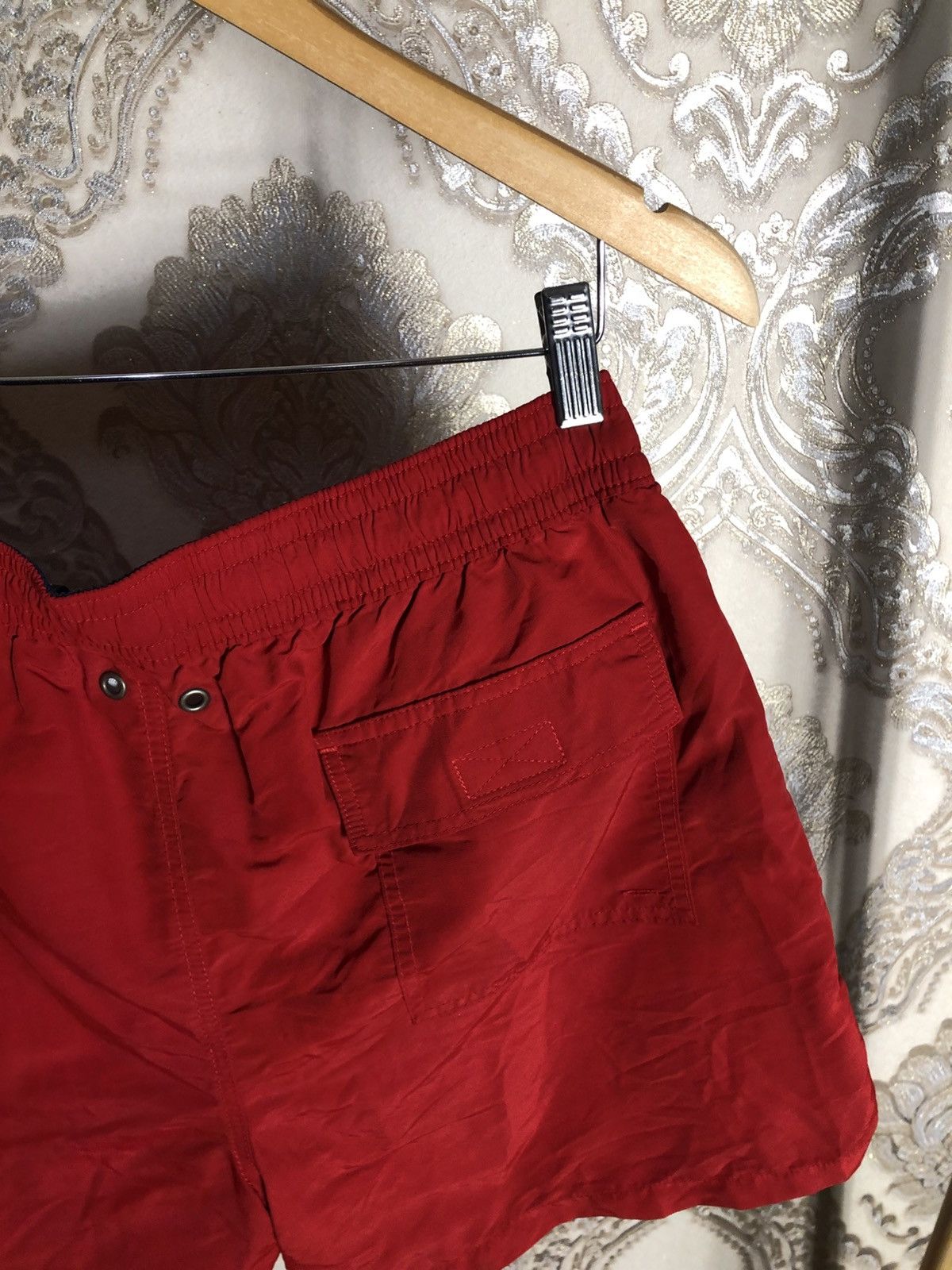 Polo Ralph Lauren × Vintage VERY RARE POLO RALPH LAUREN NYLON SHORTS DESIGNER RETRO 90s Size US 34 / EU 50 - 7 Thumbnail