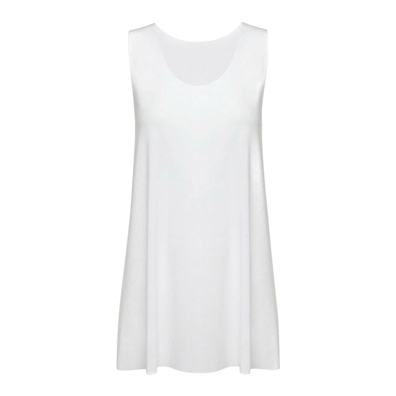 Wolford NWT Wolford Aurora Pure Top White M 52729 Biodegradable Skinwear Cradle to Cradle Gold Certified Size M / US 6-8 / IT 42-44 - 4 Thumbnail