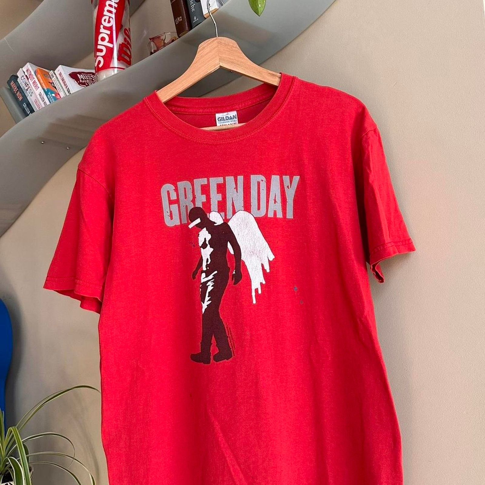 Band Tees × Vintage Vintage Green Day Band Shirt Size US S / EU 44-46 / 1 - 2 Thumbnail