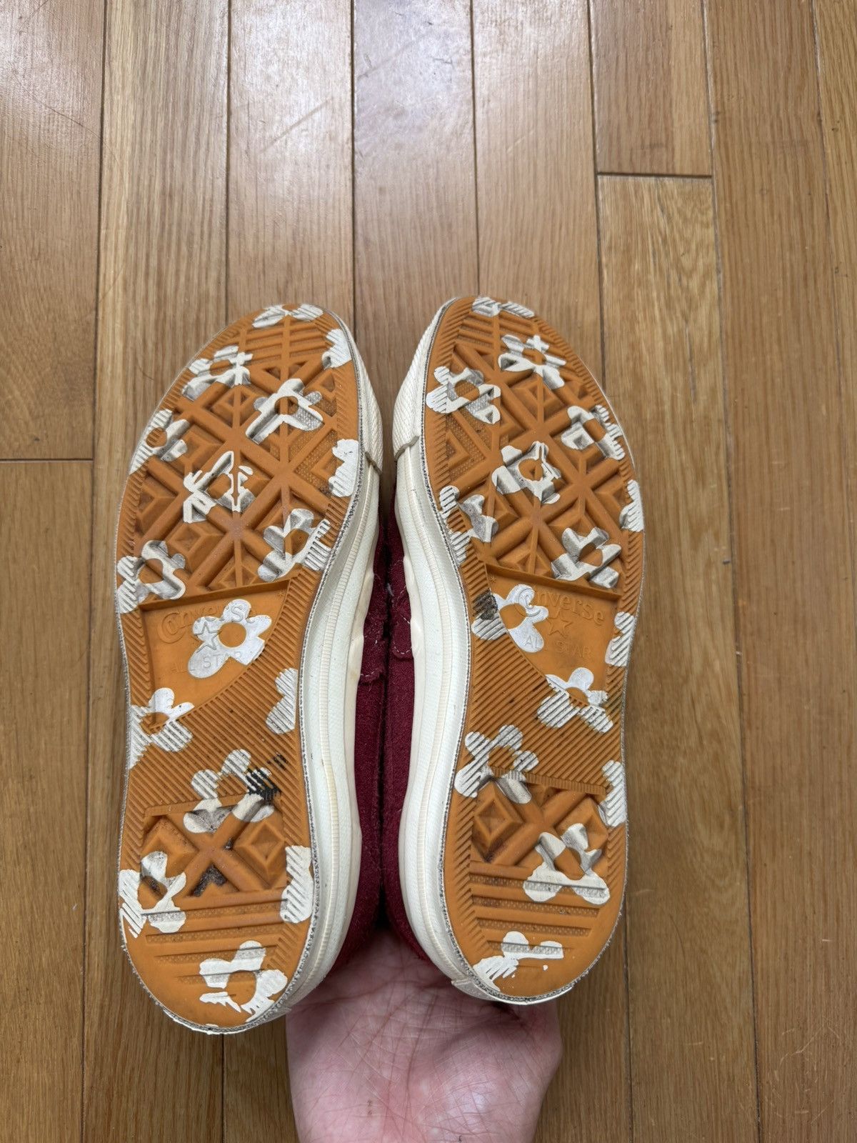 Converse × Golf le Fleur Converse X Golf le Fleur Size 6 Rhubarb Red Size US 6 / EU 39 - 5 Thumbnail