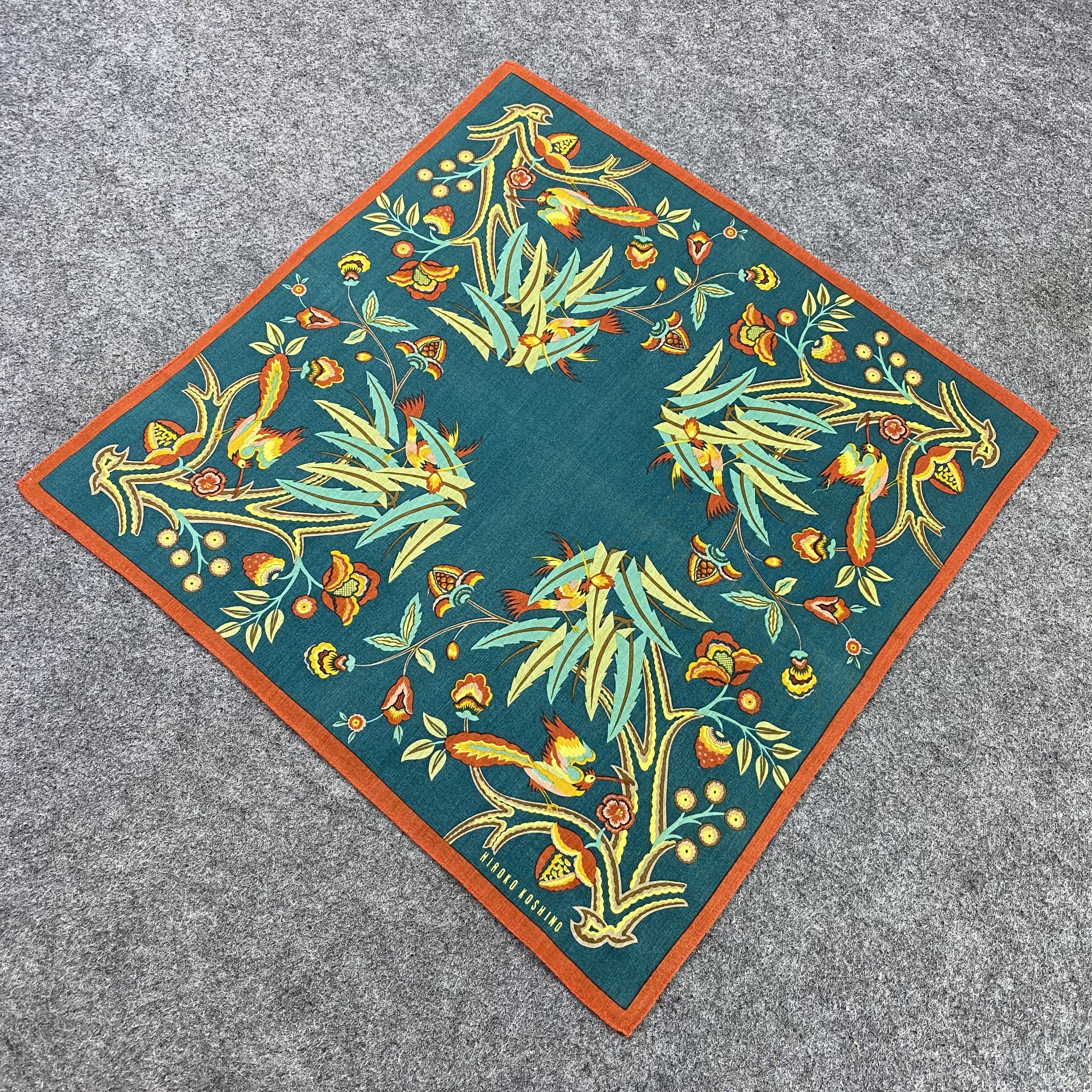 Hiroko Koshino Homme Hiroko Koshino Handkerchief / Bandana / Neckerchief-B1510 Size ONE SIZE - 4 Thumbnail