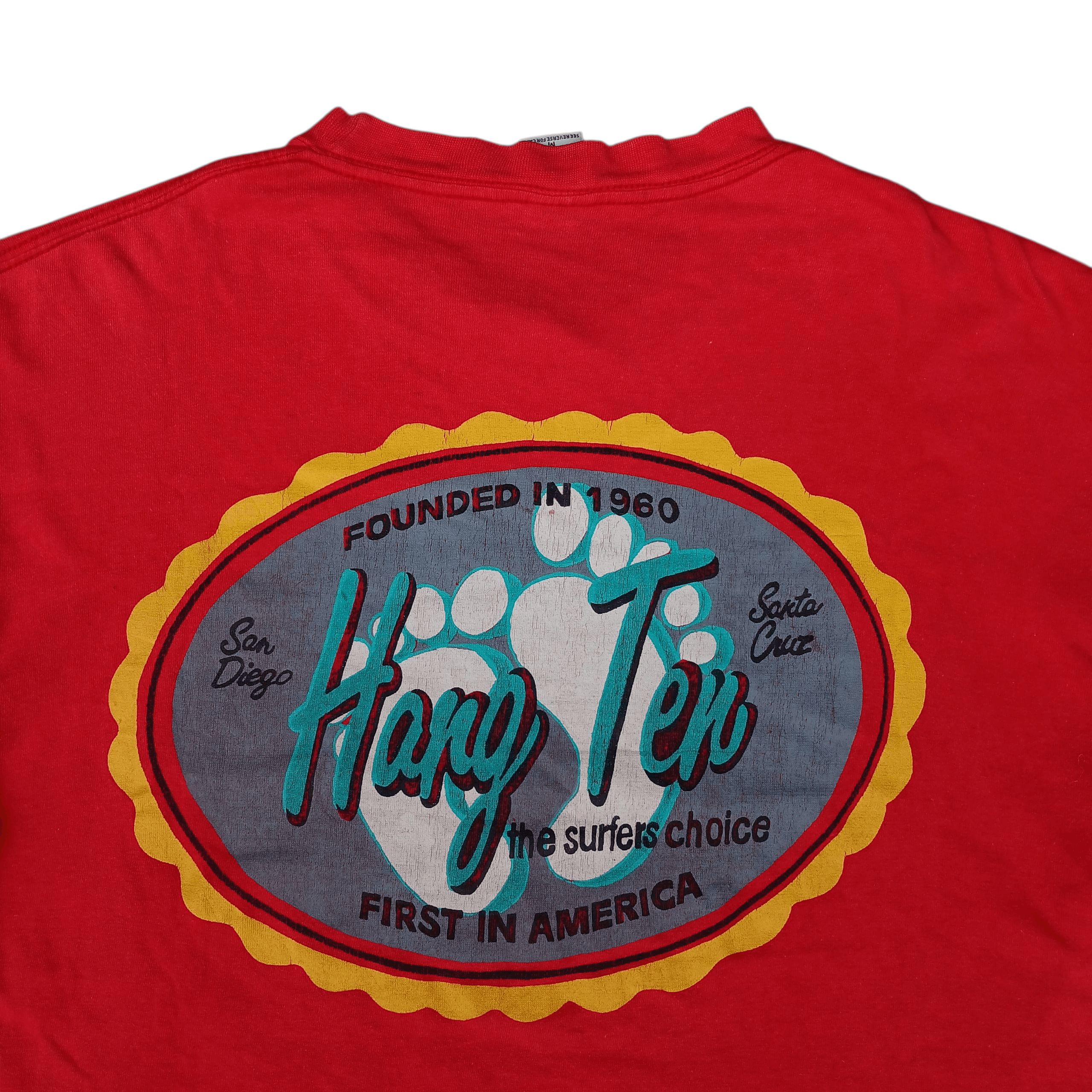 Hang Ten Vintage 90s Surfing brand by Hang Ten Size US M / EU 48-50 / 2 - 3 Thumbnail