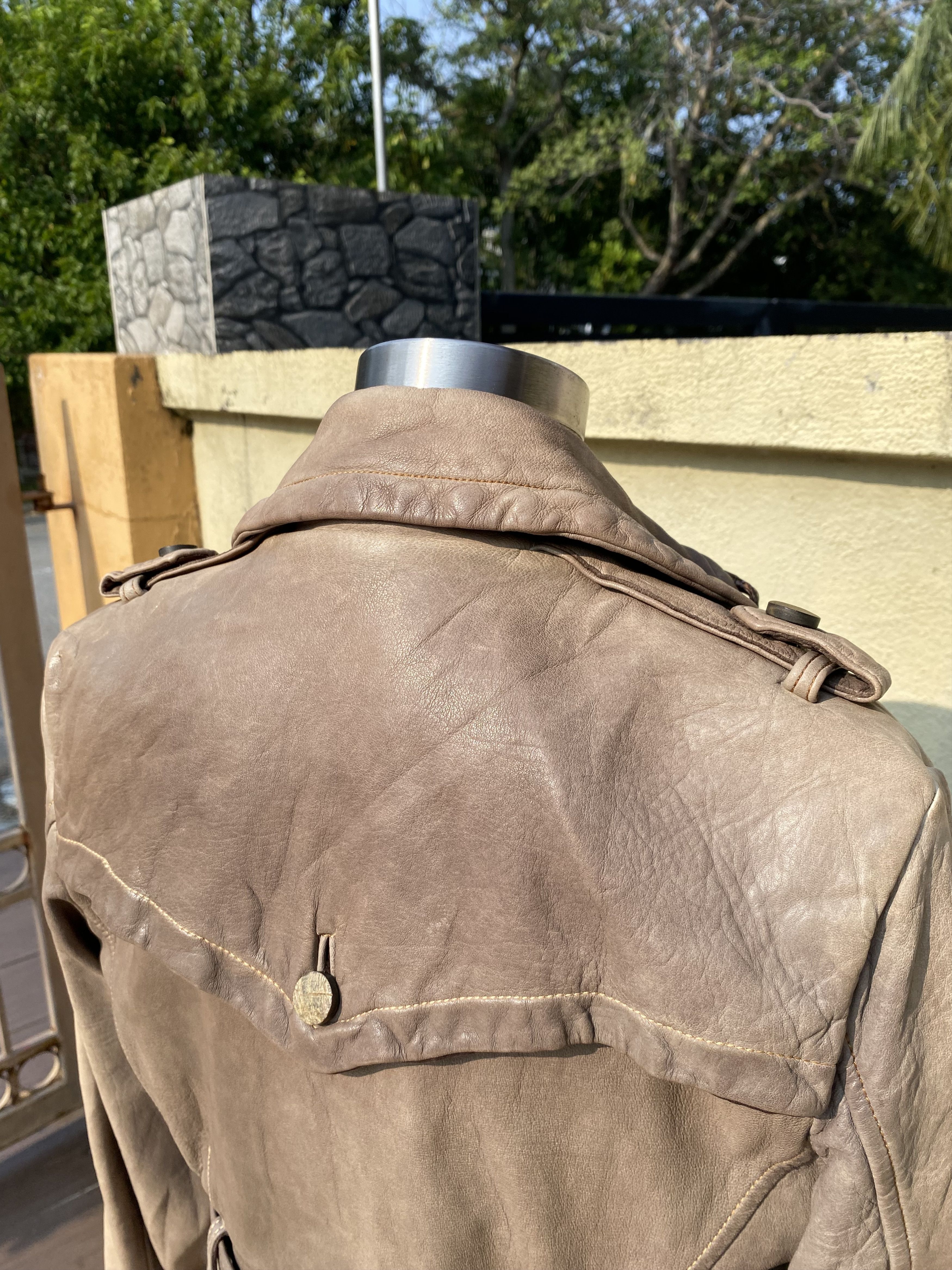 Giorgio Brato leather jacket Size M / US 6-8 / IT 42-44 - 6 Thumbnail