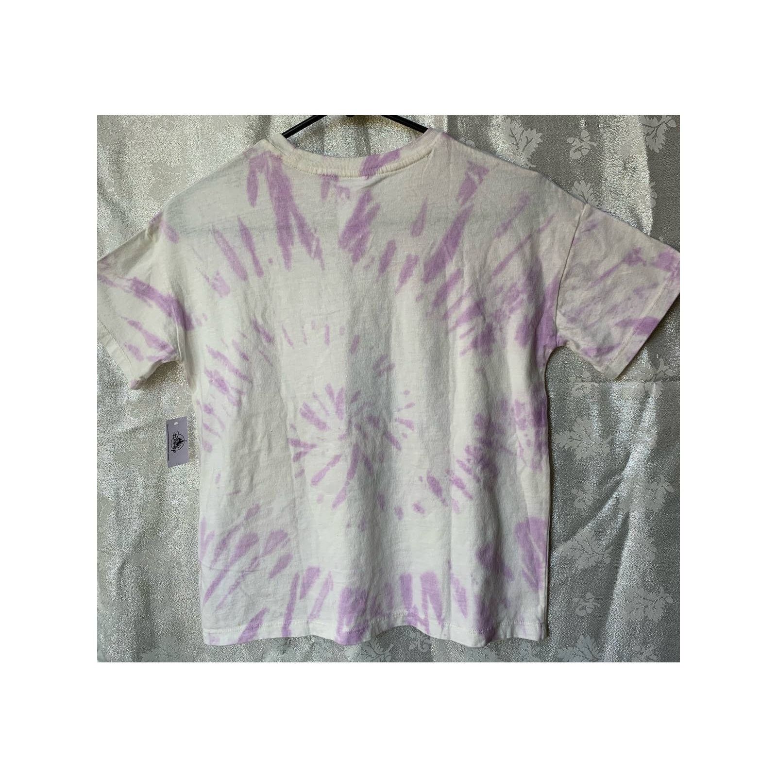 Disney Marvel Thor Love & Thunder Jane Foster Tie Dye Baby Tee NWT Size XS / US 0-2 / IT 36-38 - 9 Thumbnail