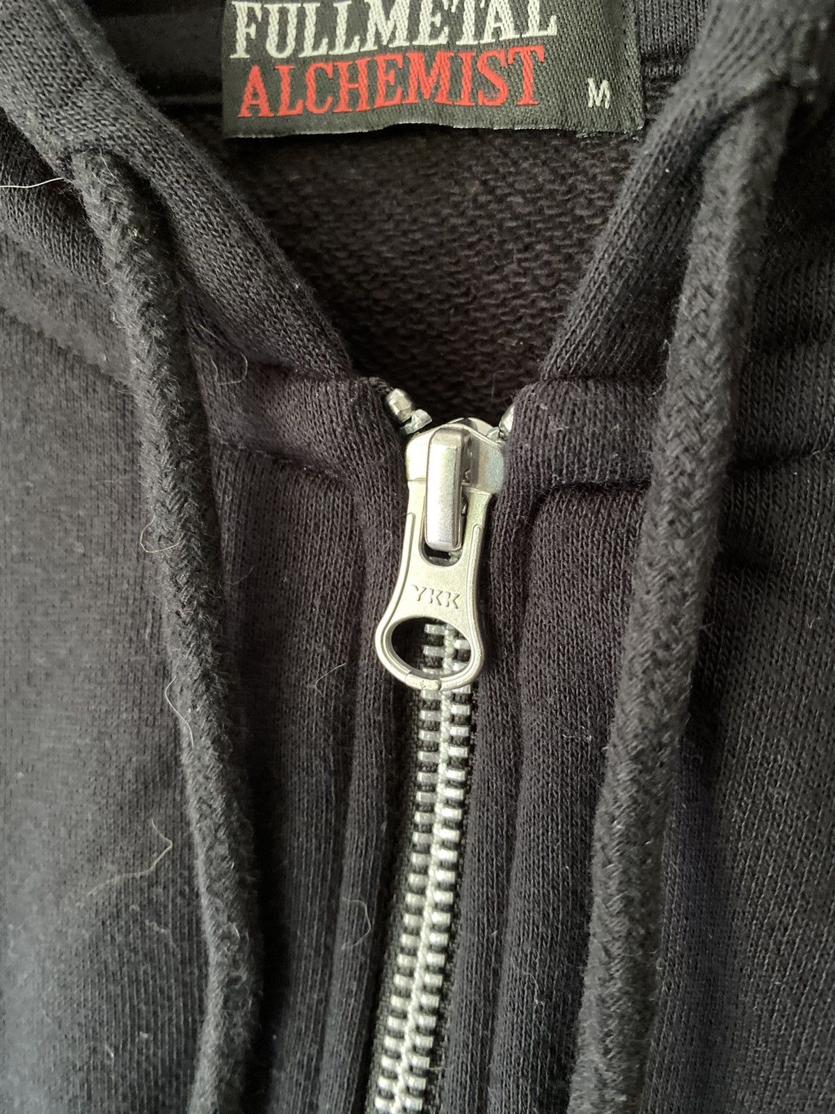 Anime 2000s FULLMETAL ALCHEMIST light robot hoddie Size US M / EU 48-50 / 2 - 6 Thumbnail
