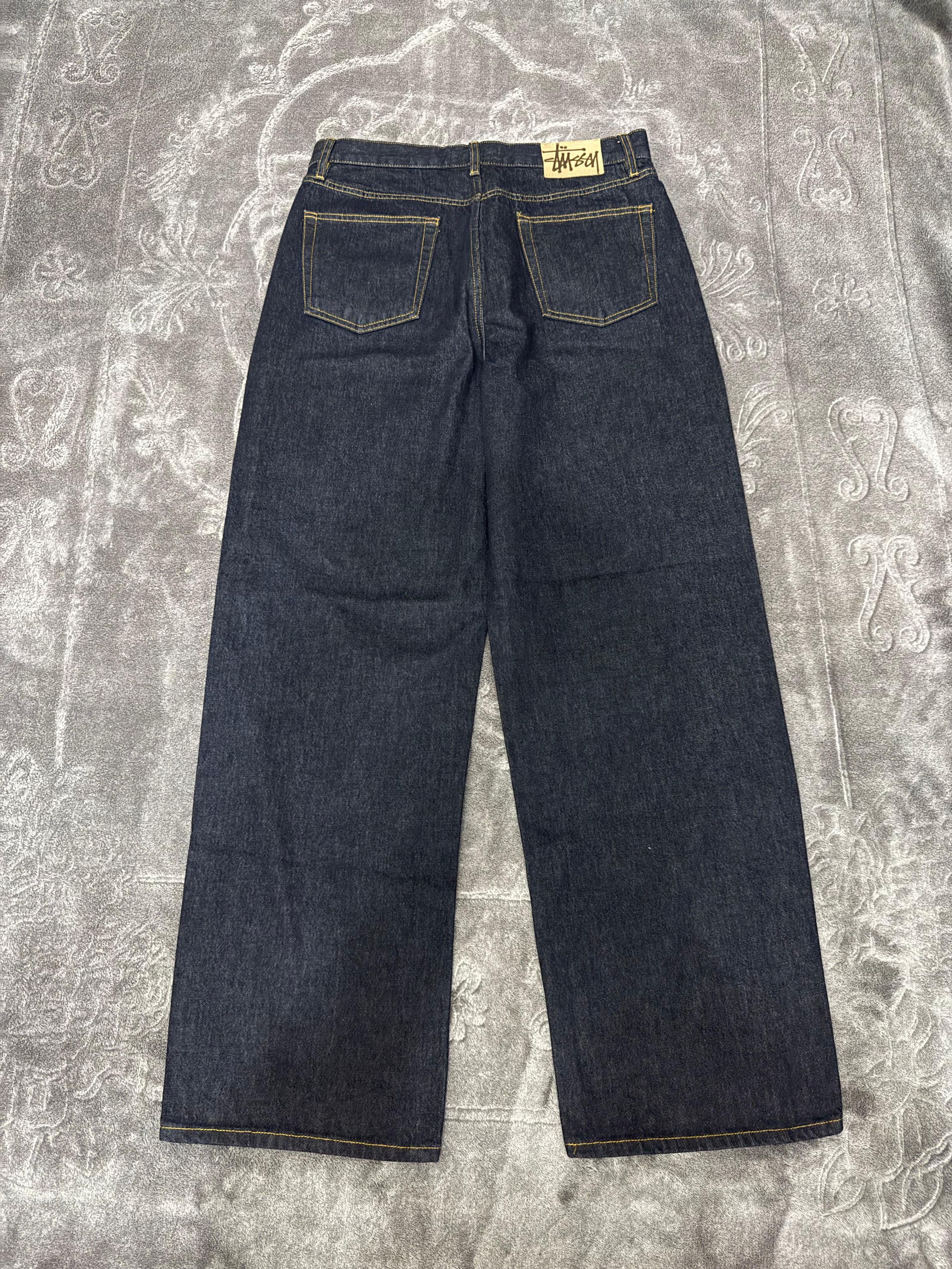 Stussy Stussy New Classic VTG Denim Jeans in Leopard | Grailed