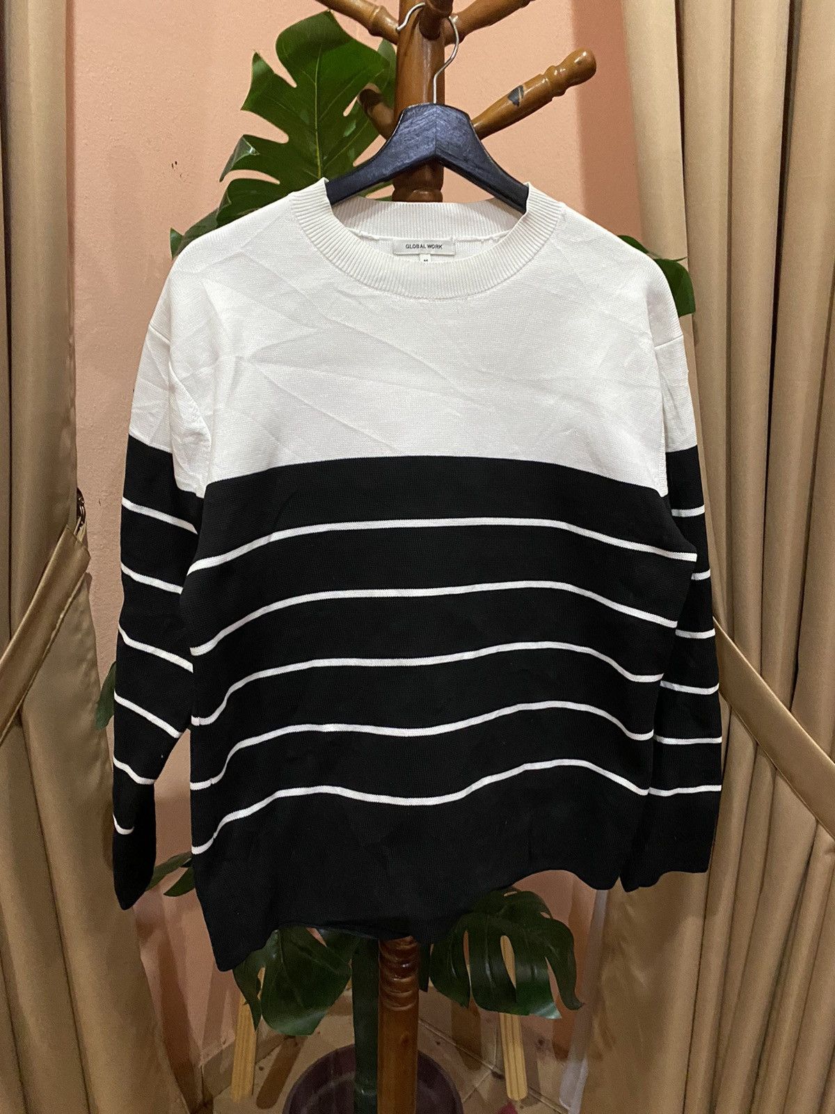Global Work GLOBAL WORK MULTICOLOR KNIT SWEAT Size US M / EU 48-50 / 2 - 5 Thumbnail