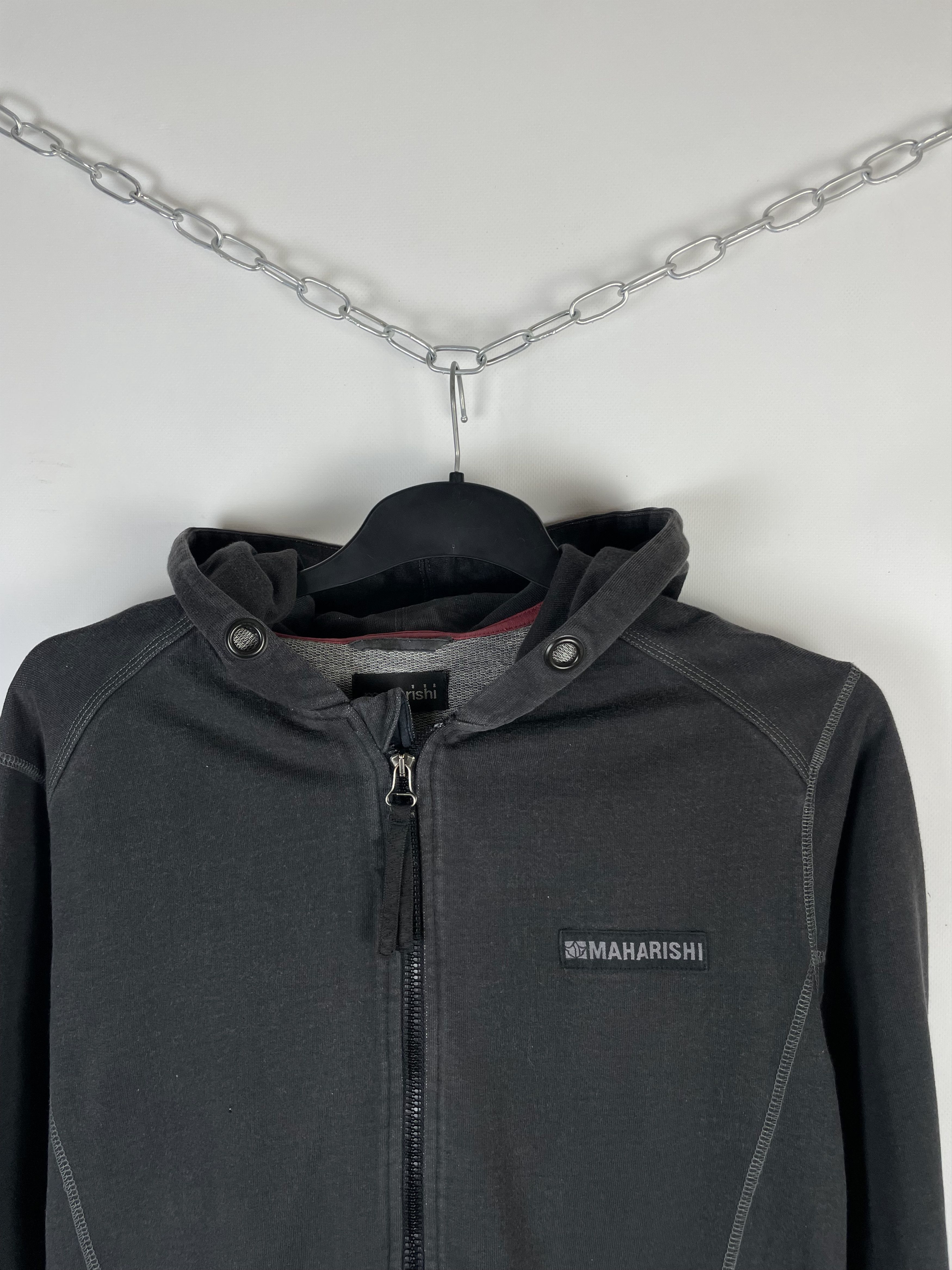 Japanese Brand Maharishi zip hoodie vintage avant Garde Size US M / EU 48-50 / 2 - 3 Thumbnail