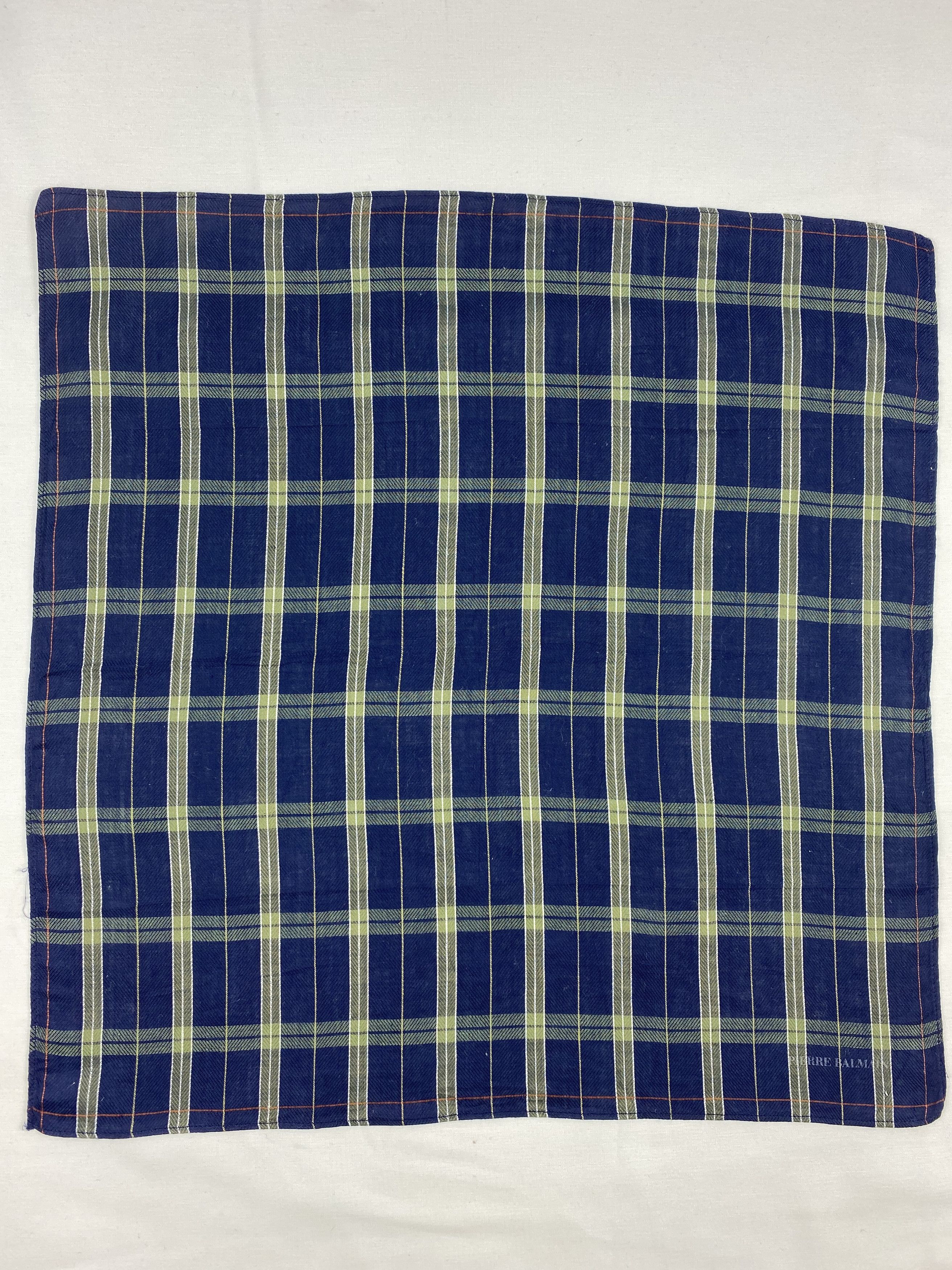 Pierre Balmain × Vintage Pierre Balmain Handkerchief / Bandana / Neckerchief Size ONE SIZE - 3 Thumbnail
