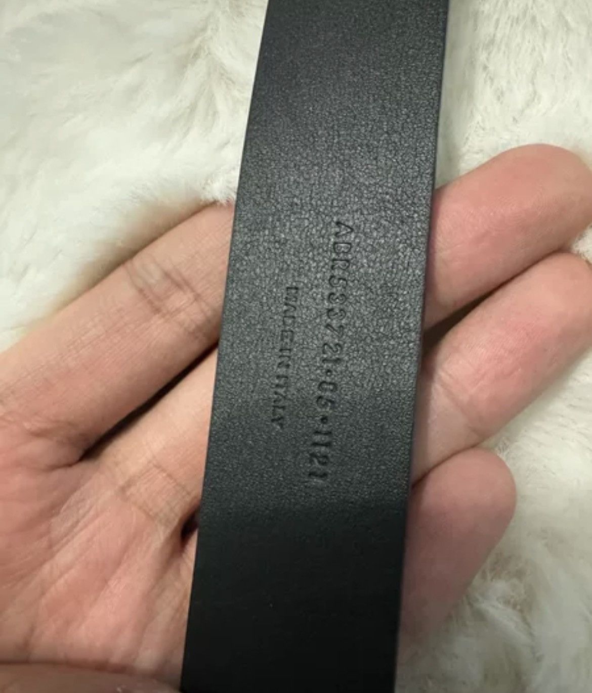 Saint Laurent Paris Saint Laurent brand new silver buckle logo belt Size ONE SIZE - 4 Thumbnail