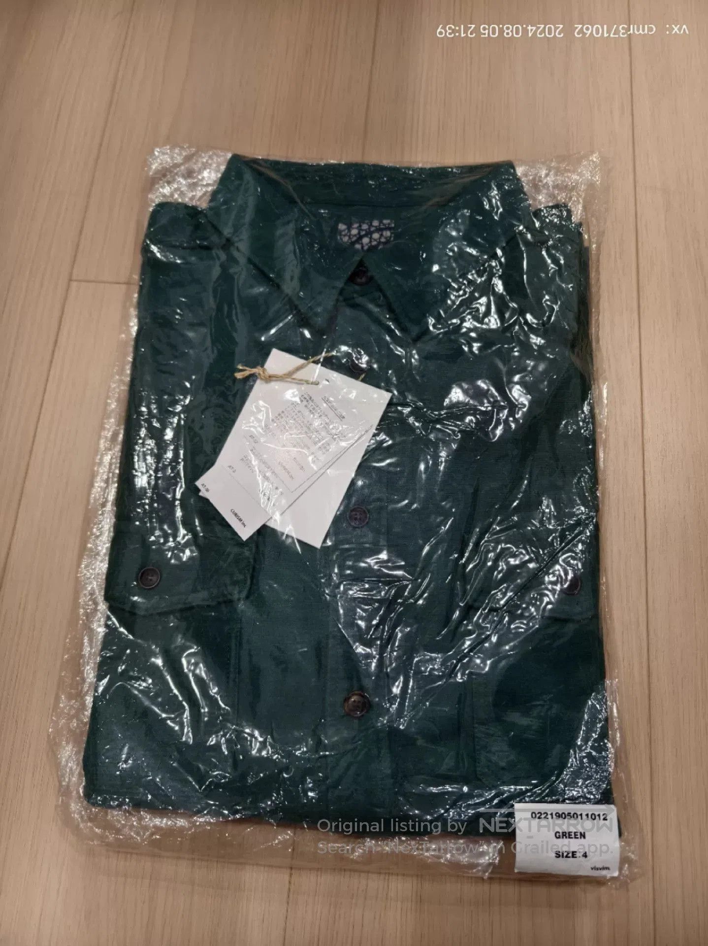 Visvim VISVIM 21 ICT PIONEER FLANNEL L/S. Size US XL / EU 56 / 4 - 6 Thumbnail