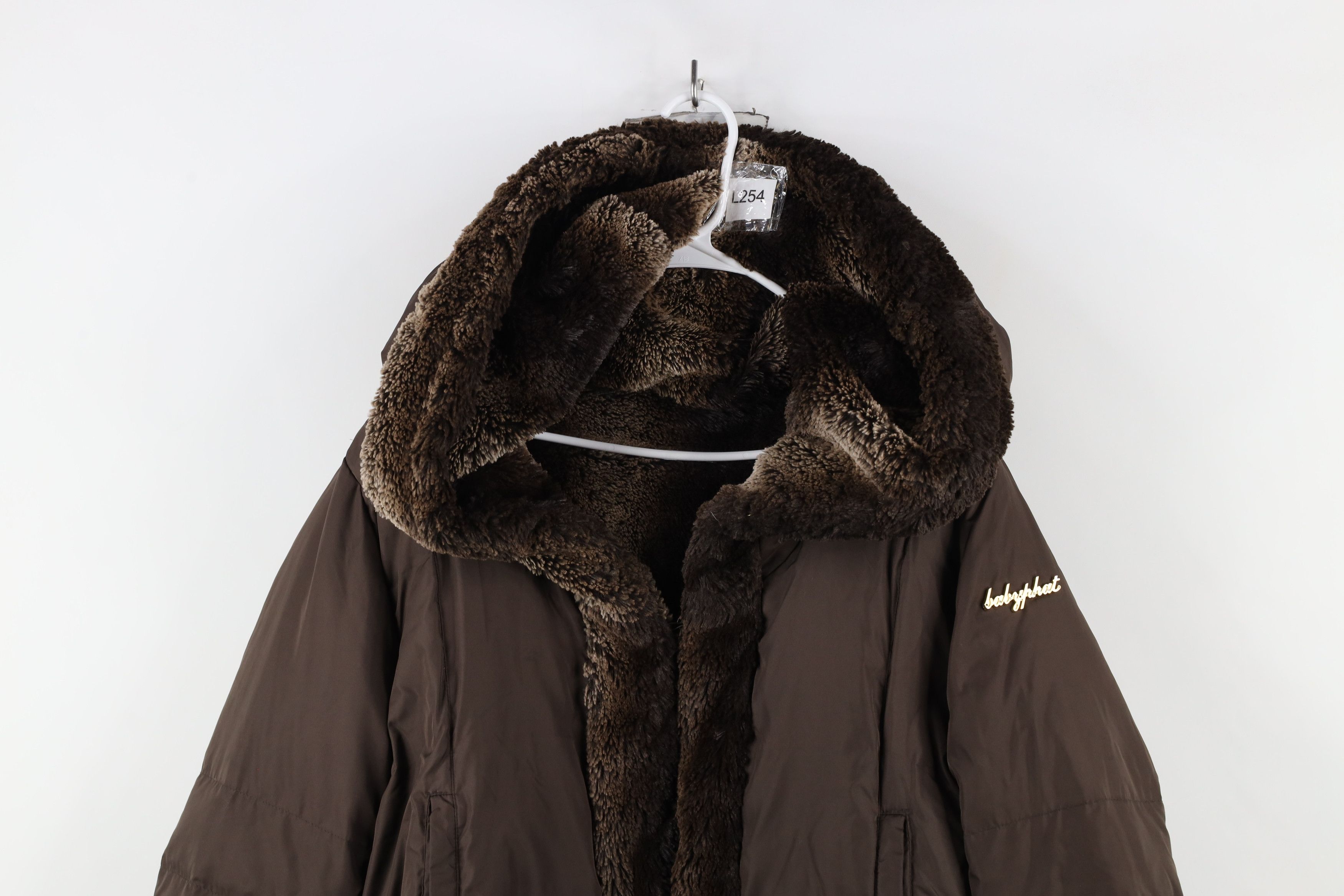 Vintage Vintage 90s Baby Phat Reversible Cropped Puffer Jacket Size XXL / US 16-18 / IT 52-54 - 2 Thumbnail