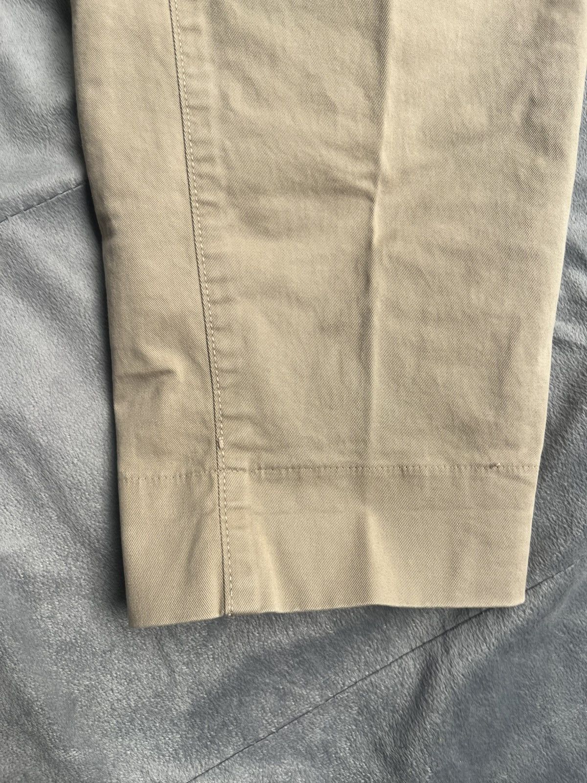 Beams Plus Beams Plus 2Pleats - Twill Khaki *Read Description Size US 29 - 2 Thumbnail