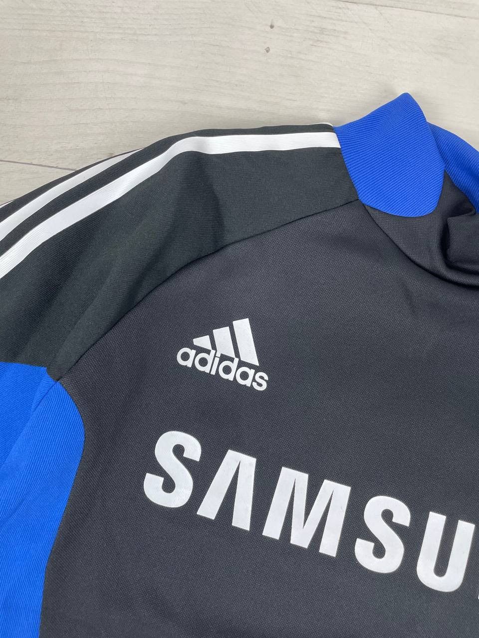 Adidas Adidas Chelsea 2008 2009 Training Top Sweatshirt Soccer Size US S / EU 44-46 / 1 - 7 Thumbnail