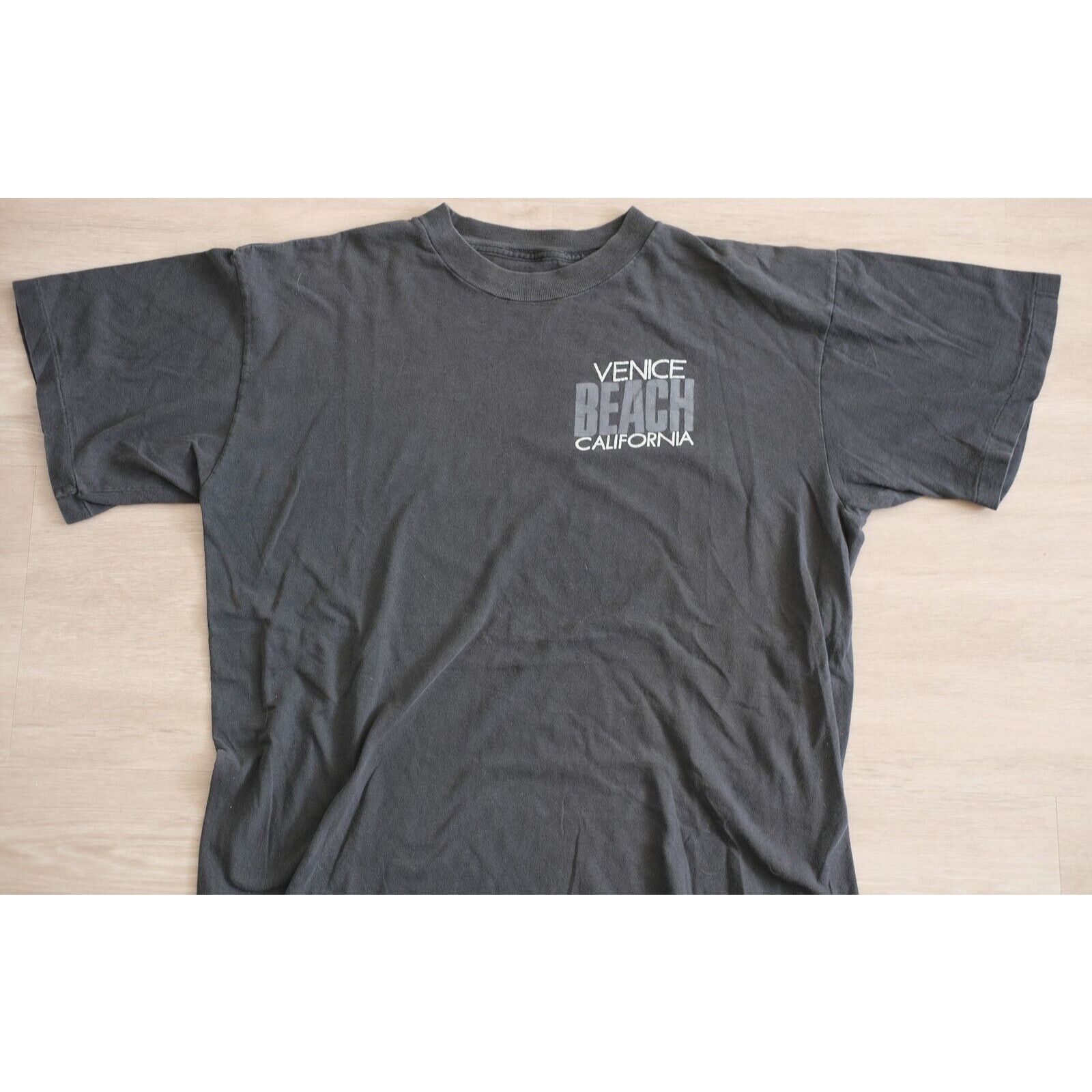 Other Vintage 1990s Faded Tag Venice Beach California T-Shirt L Size US L / EU 52-54 / 3 - 1 Thumbnail