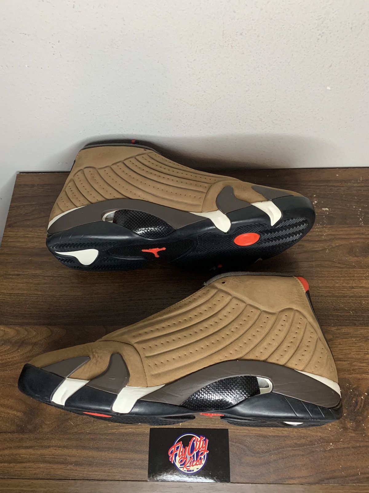 Jordan Brand Air Jordan 14 Winterized Archaeo Brown Size US 13 / EU 46 - 8 Thumbnail