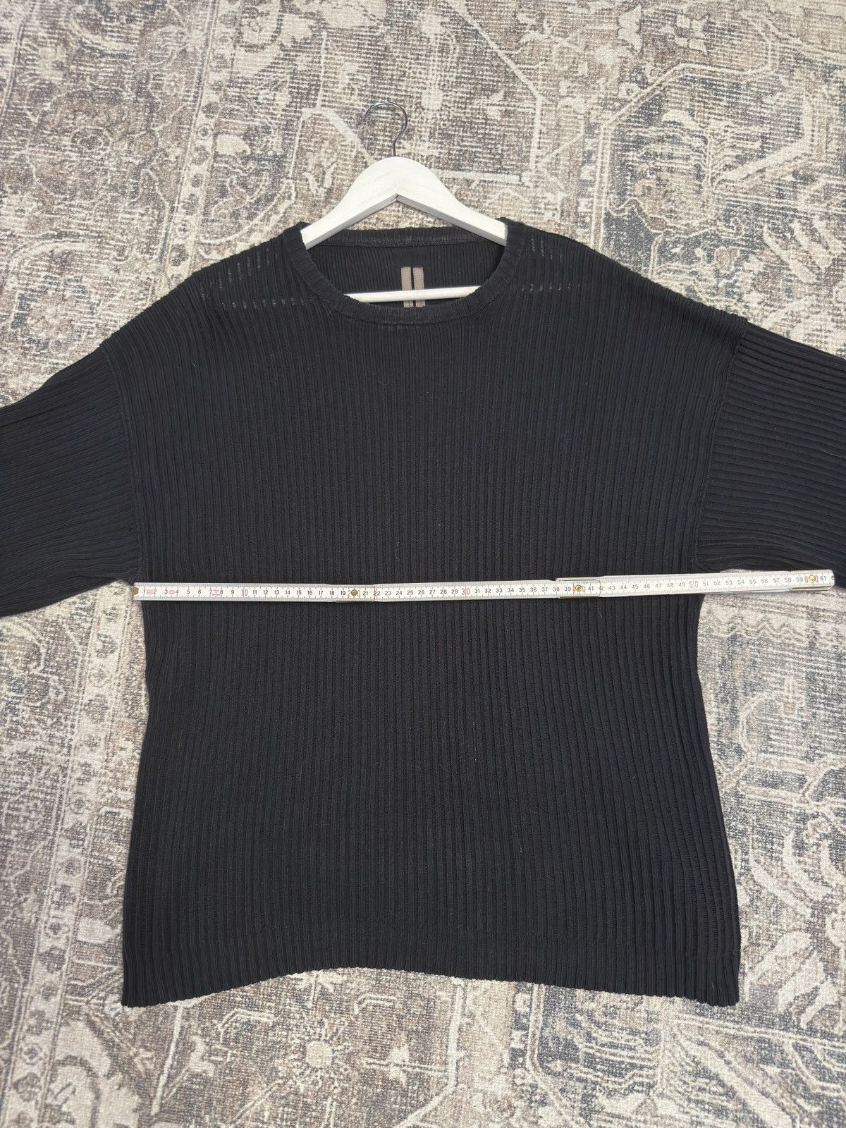 Rick Owens Biker knit sweater Size US XXL / EU 58 / 5 - 15 Thumbnail