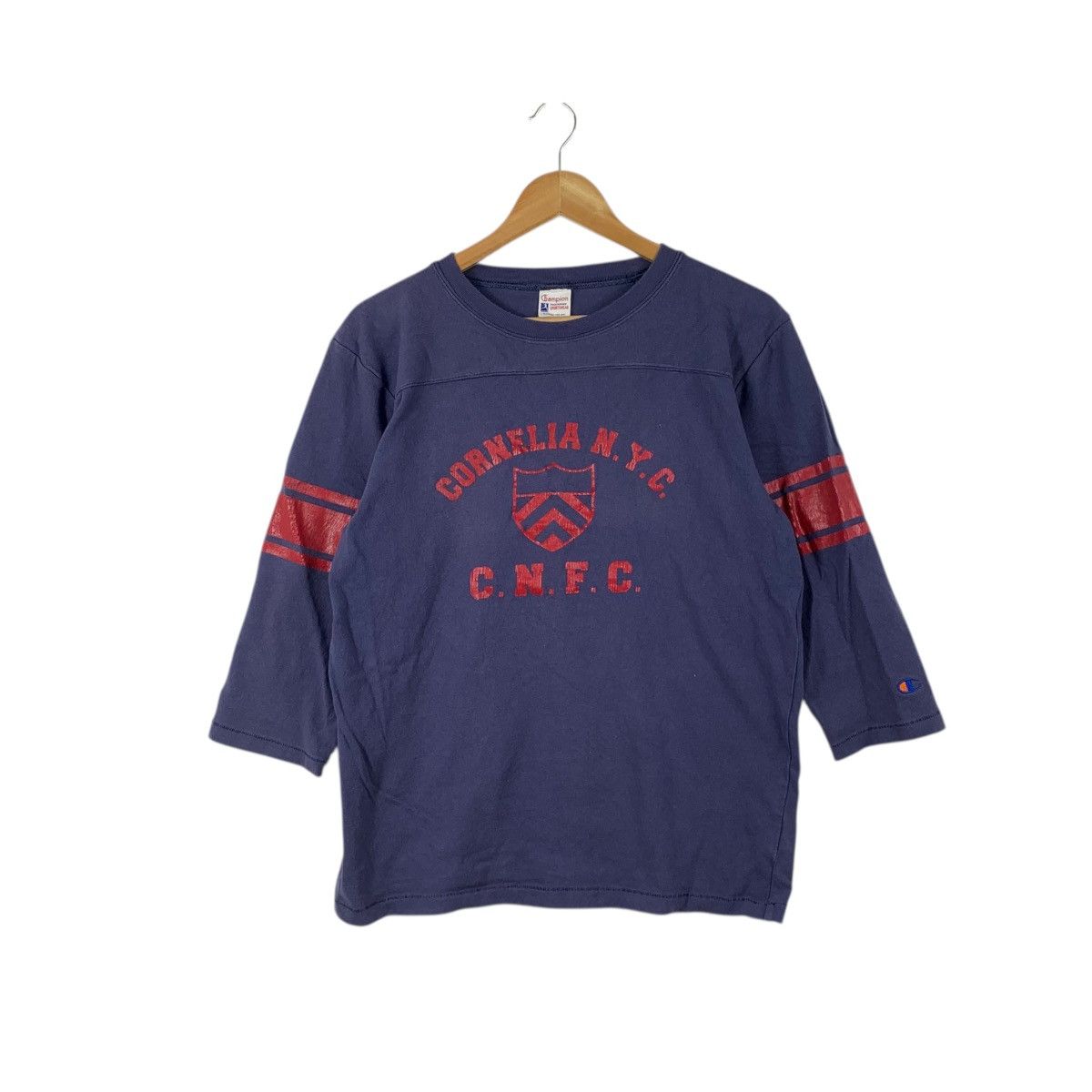Champion CHAMPION CORNELIA UNIVERSITY New York Alumni Sweatshirt Size L / US 10 / IT 46 - 1 Thumbnail