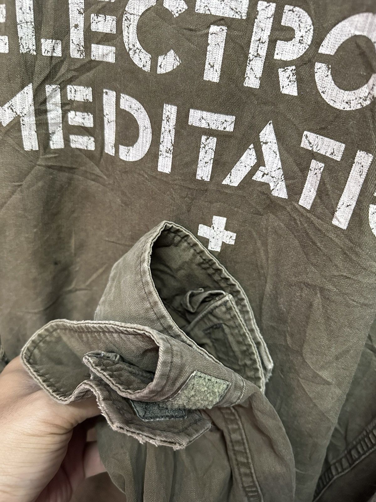Hysteric Glamour × Japanese Brand Hyteric Glamour Electronic Meditation Size US M / EU 48-50 / 2 - 7 Thumbnail