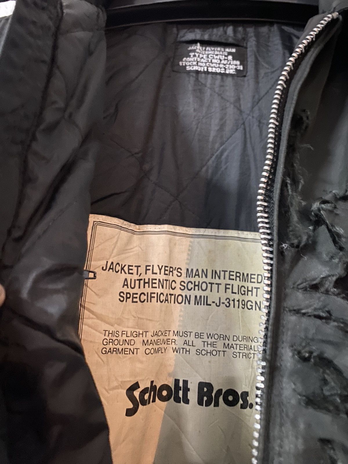 Schott × Vintage Schott Size US S / EU 44-46 / 1 - 6 Thumbnail