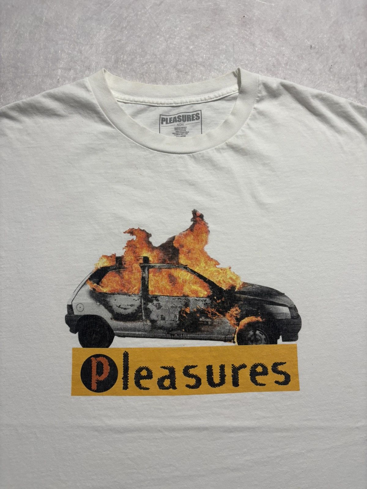 Pleasures Pleasures Tshirt Size US XXL / EU 58 / 5 - 2 Thumbnail