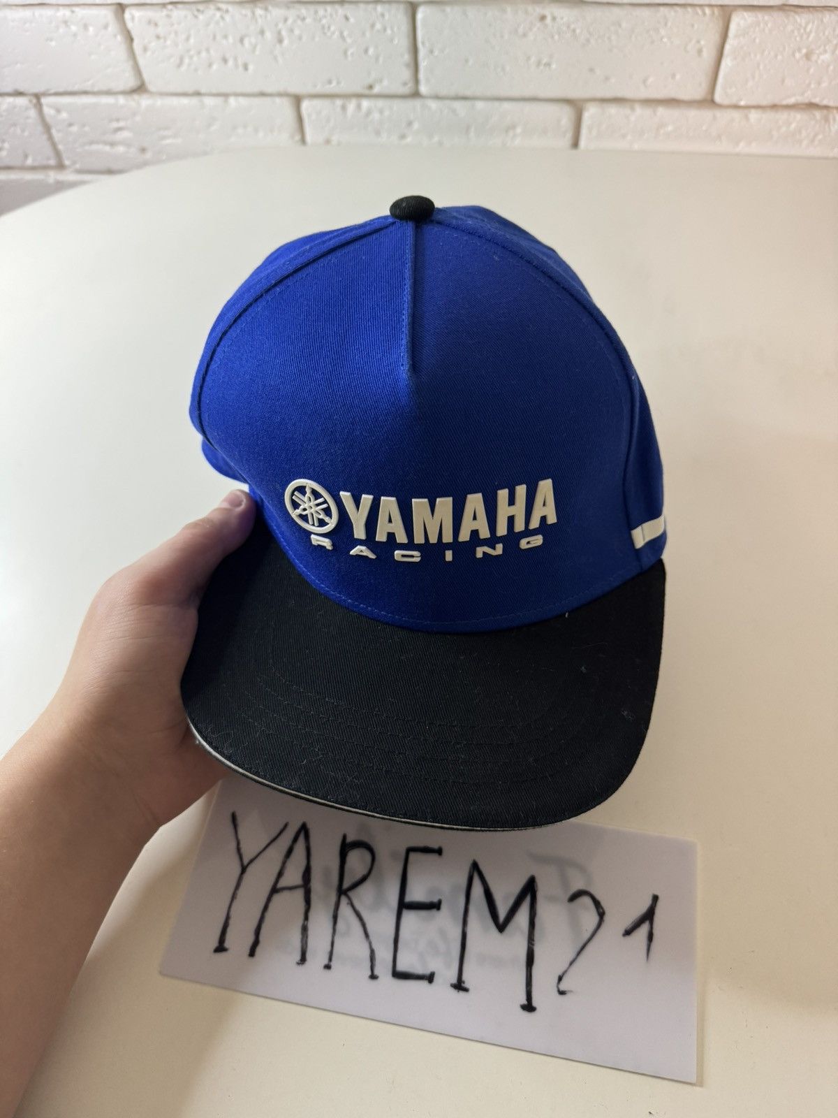 Yamaha Yamaha racing cap hat Size ONE SIZE - 2 Thumbnail