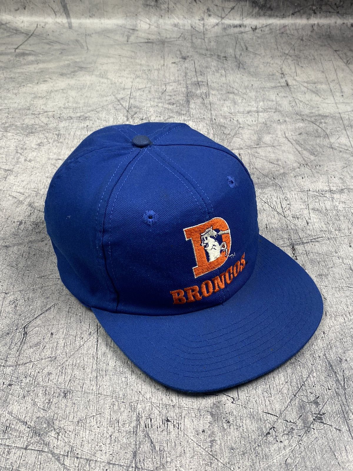 NFL × Vintage Vintage Denver Broncos NFL Snap Back Hat Cap Size ONE SIZE - 5 Thumbnail